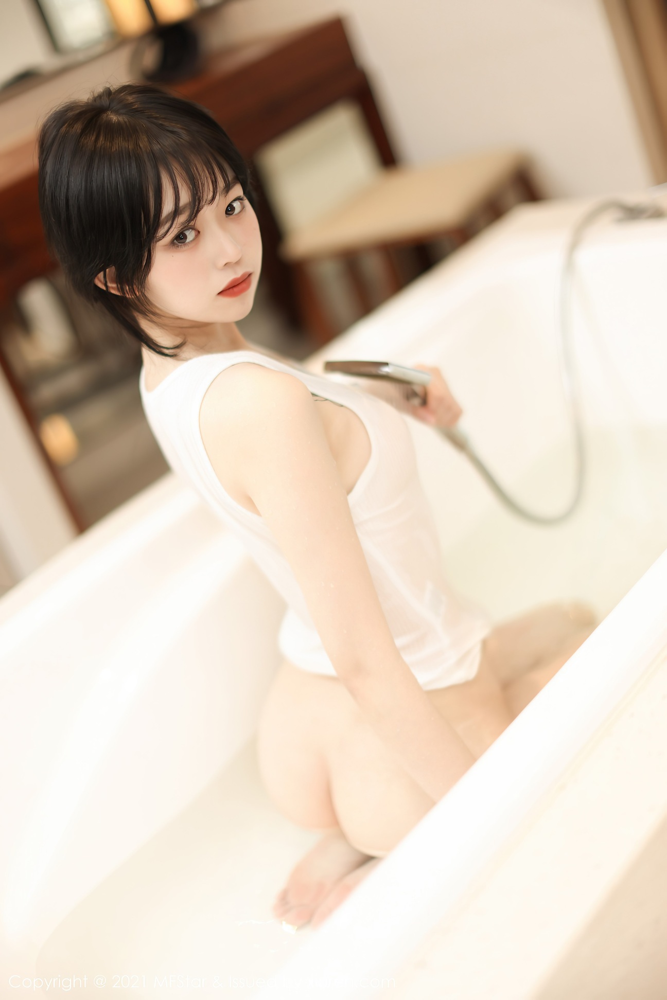 [MFStar模范学院] 2021.05.17 Vol.496 奶瓶子 43