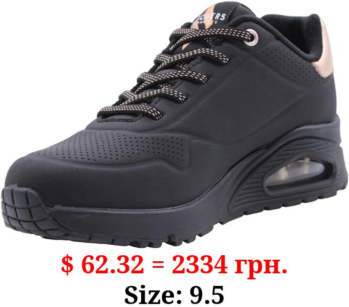 Skechers Women's Uno-Shimmer Away Sneaker