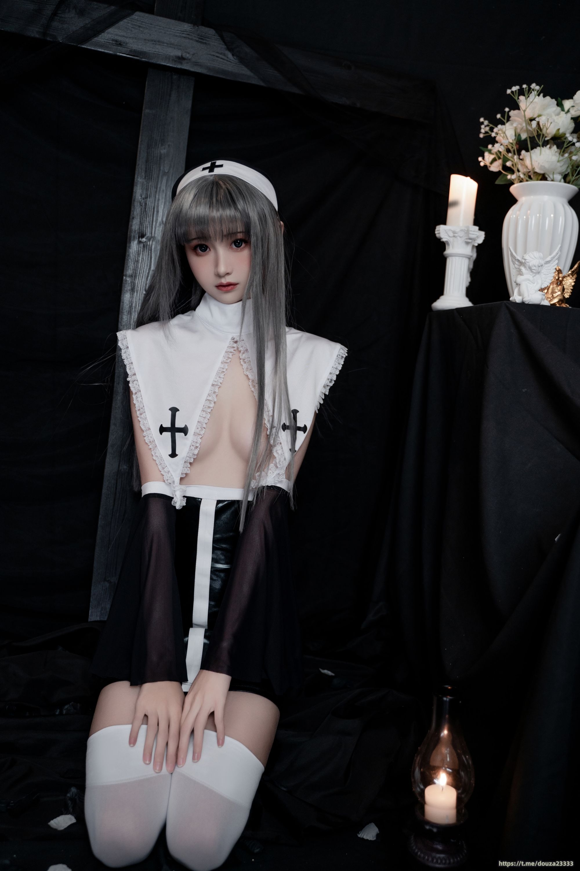 堕落修女[64P2V-2.2G]（1月7打赏群资源） 20
