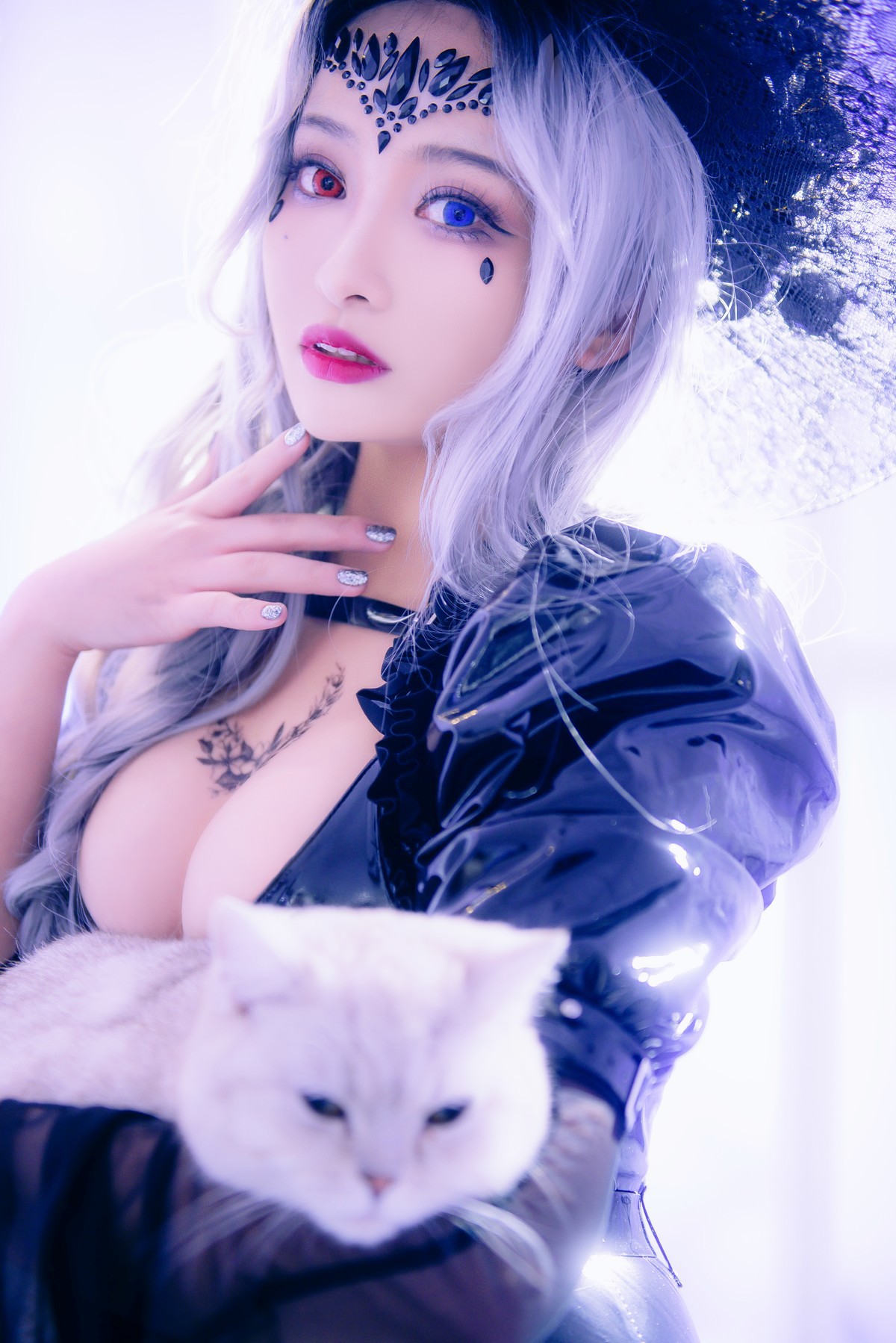 Cosplay 洛璃LoLiSAMA 魔女莉莉丝 Set.02 47