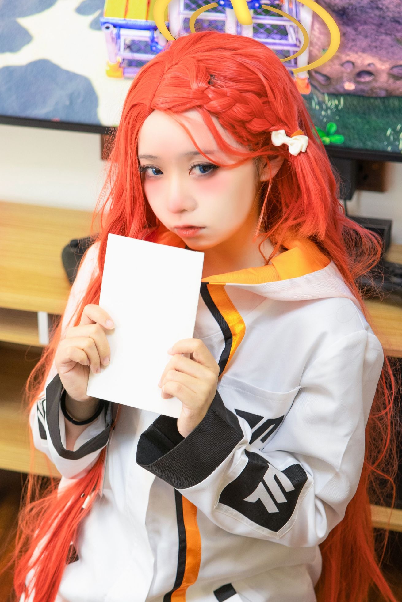 G44不会受伤 碧蓝档案 花冈柚子[25P] 10