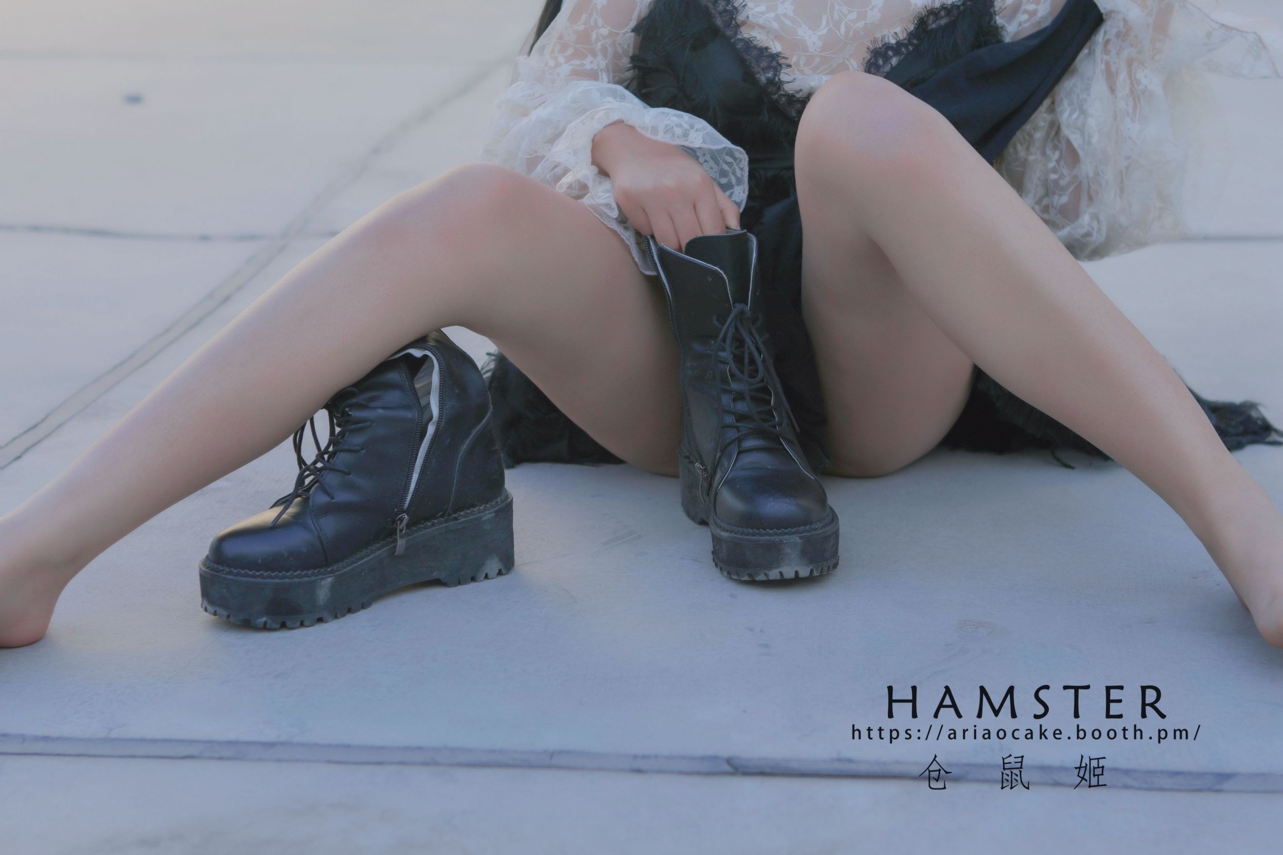 HAMSTERS 仓鼠姬 - NO.001 LPB.02 天台少女 [90P2V-516MB] 46