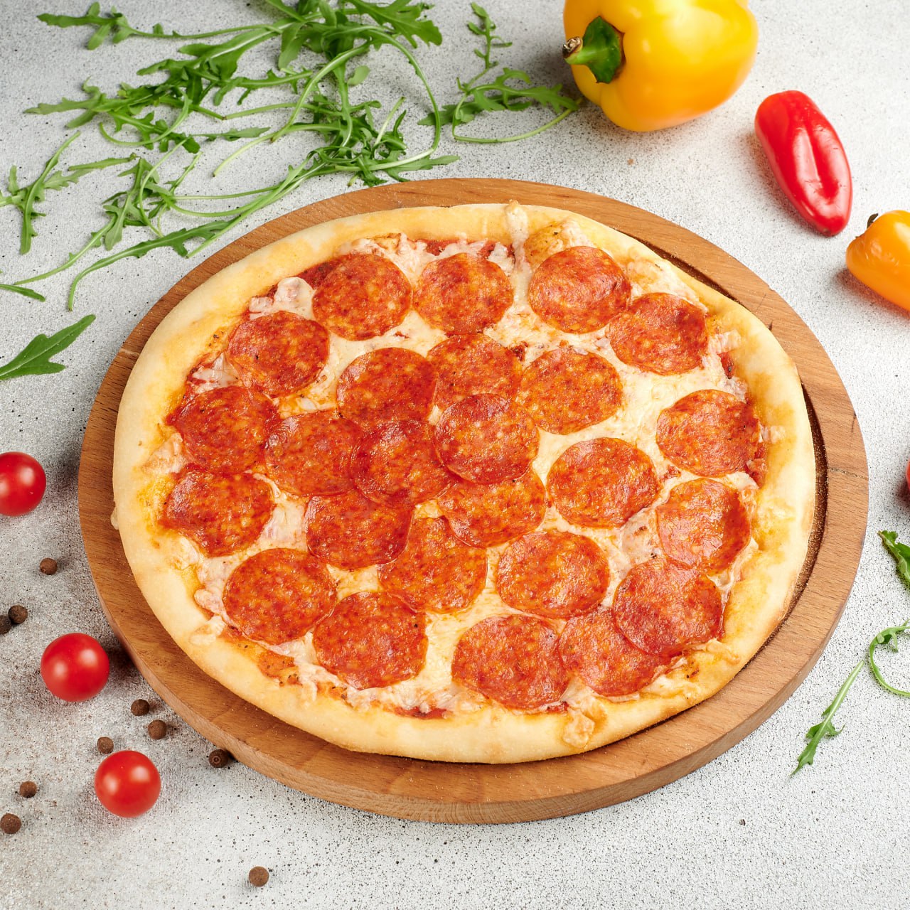 хорошая пицца отличная пицца пепперони и сыр на равные части фото 80