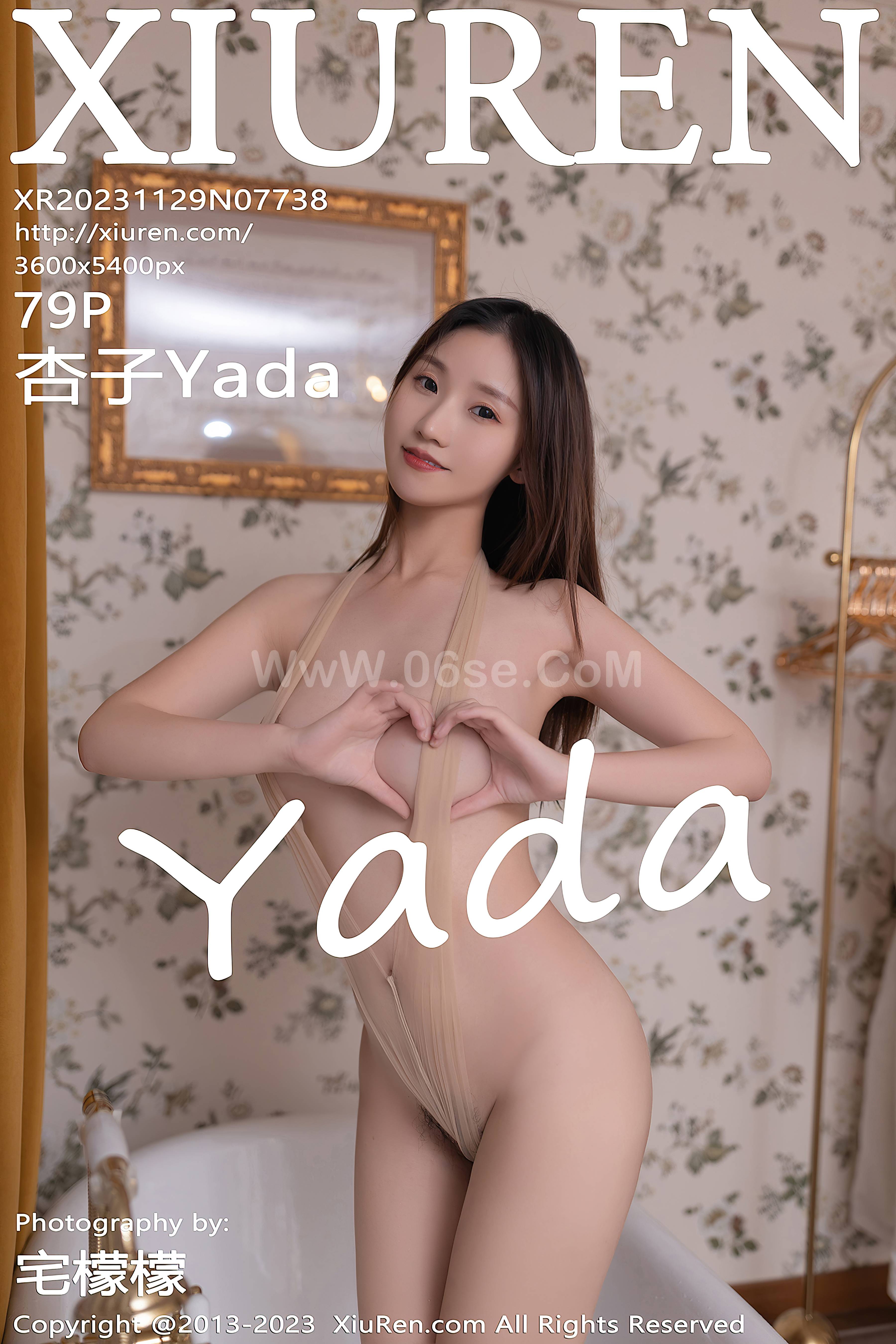 [Xiuren秀人网]2023.11.29 NO.7738 杏子Yada[79+1P／689MB]-六色网