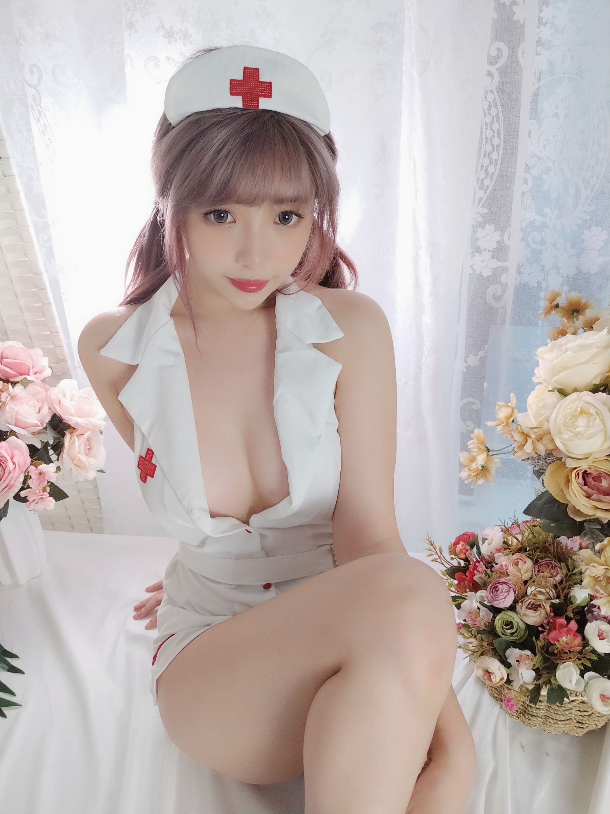 雯妹不讲道理 - NO.54 护士 [40P2V-423MB] 14