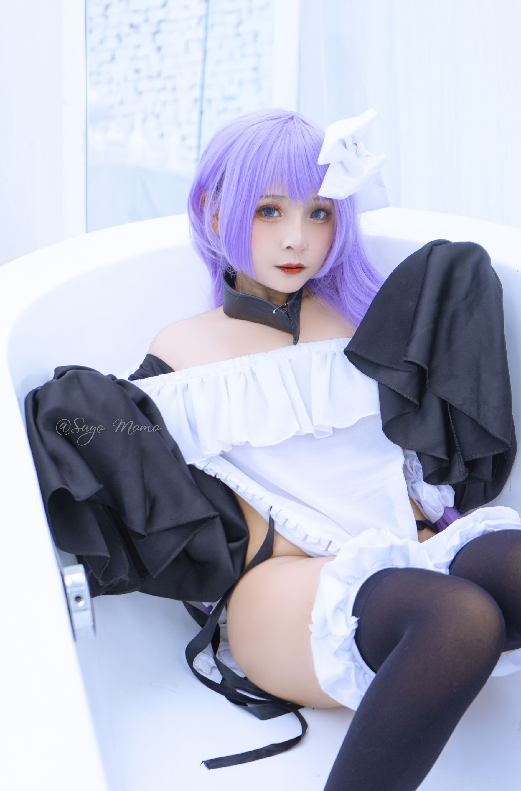 Sayo Momo - FGO Meltryllis Maid Art Ver [20P-152MB] 10