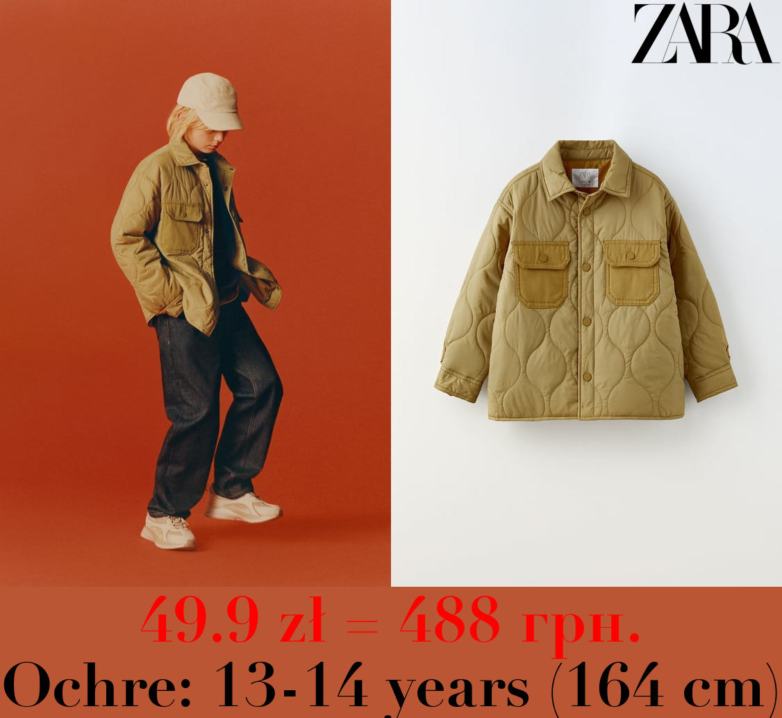 LIGHTWEIGHT PUFFER JACKET