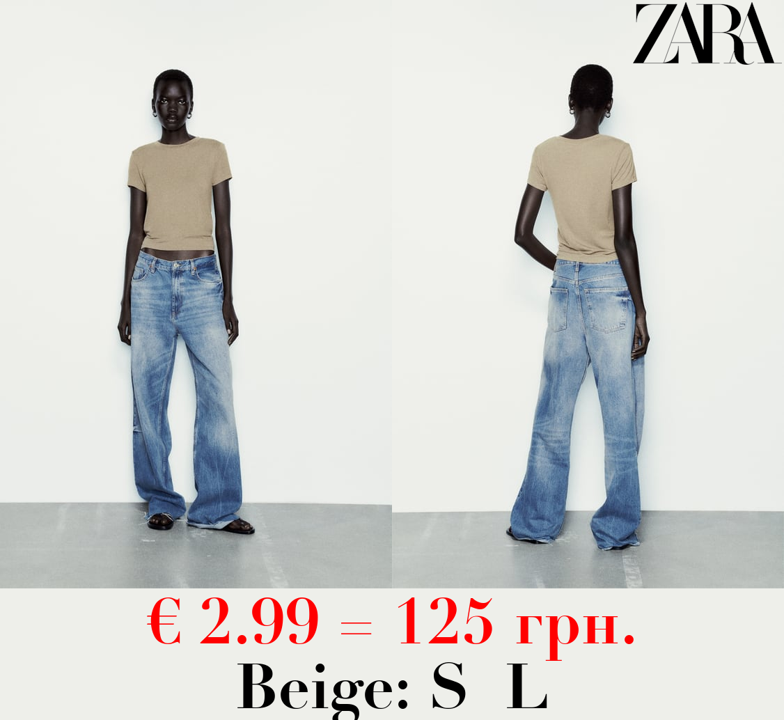 SHORT SLEEVE LYOCELL T-SHIRT