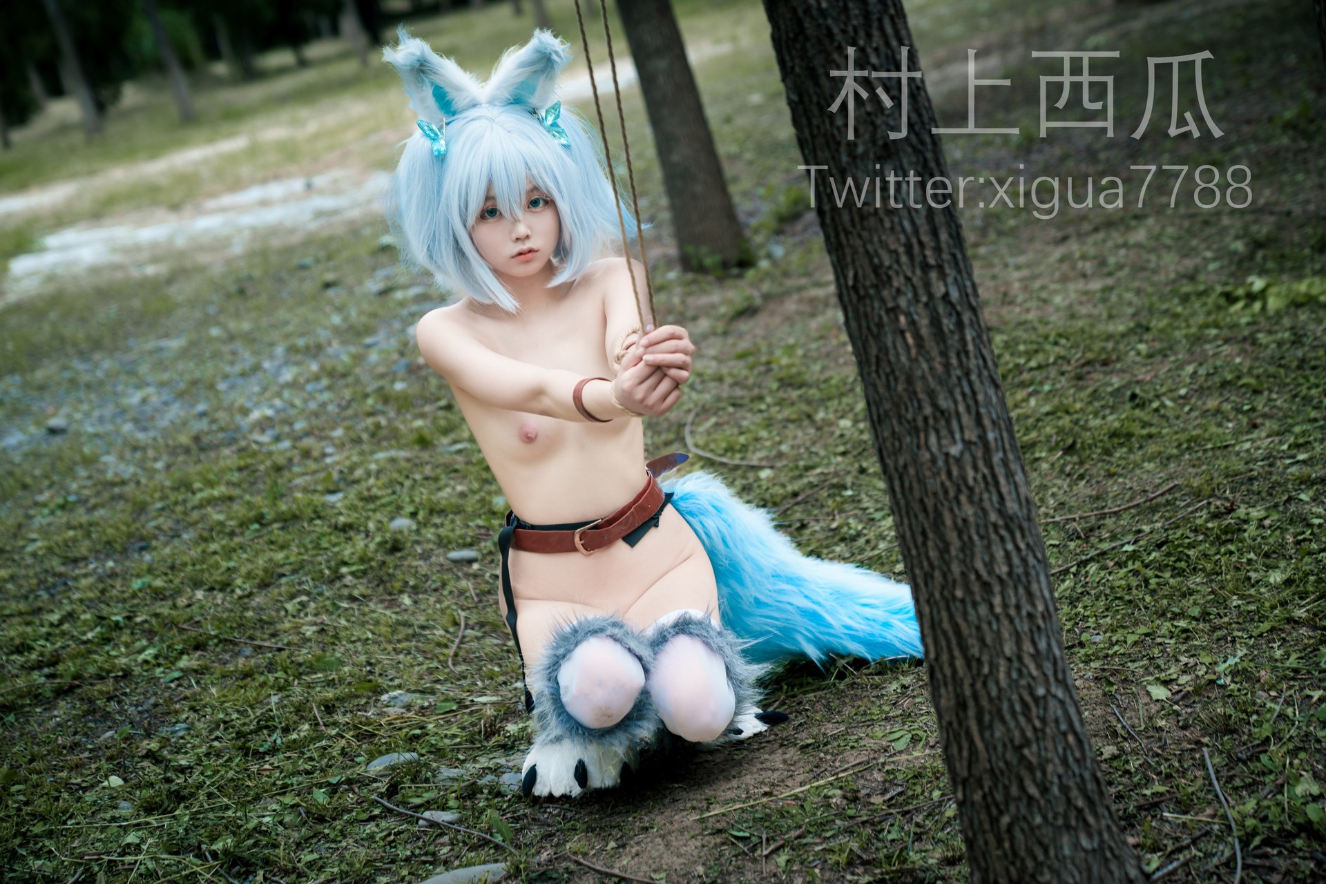 Cosplay 村上西瓜 刹那 46
