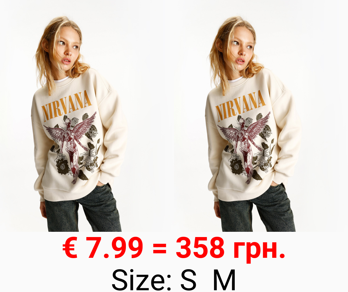 Nirvana sweatshirt