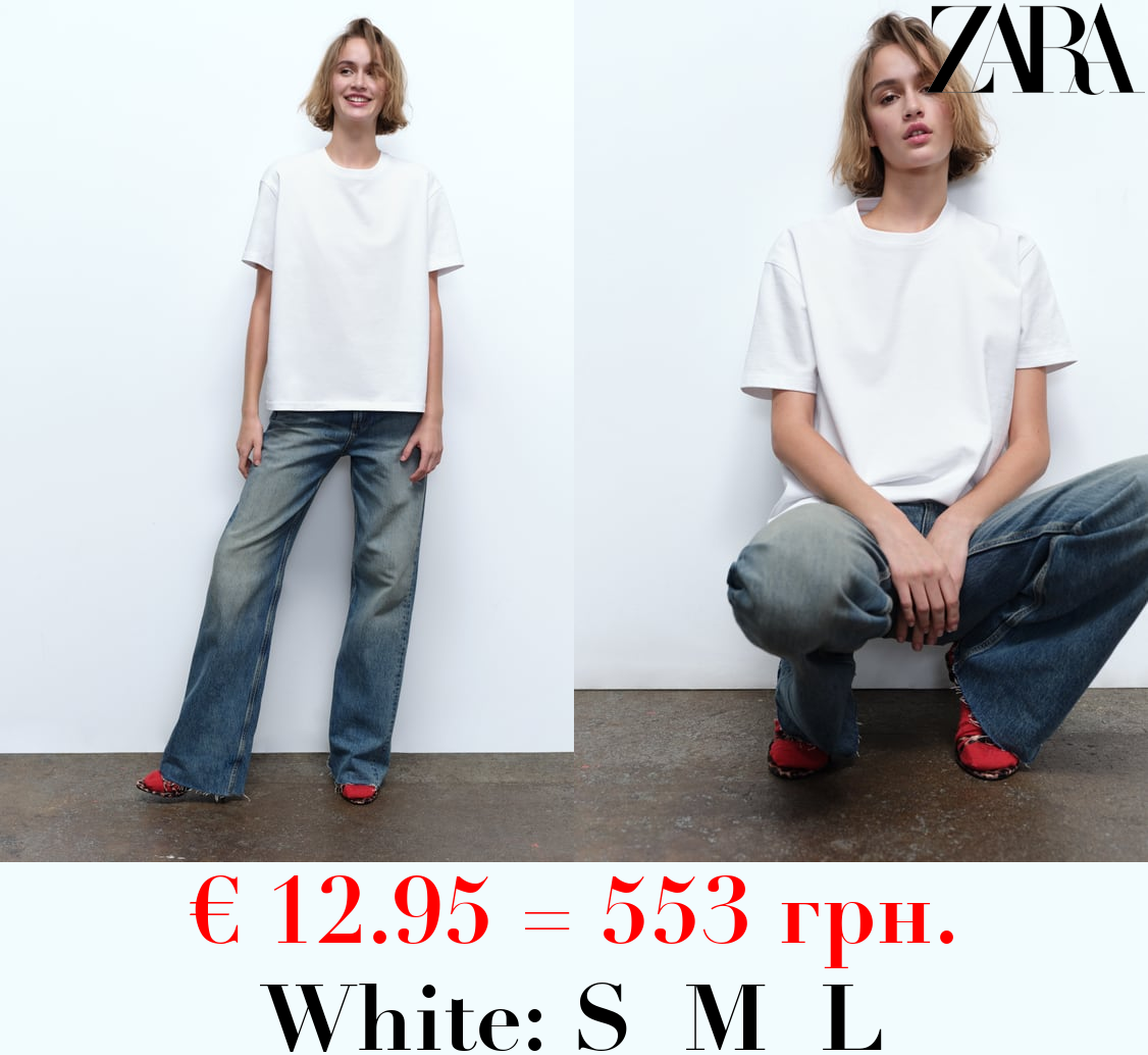 HEAVY WEIGHT COTTON T-SHIRT