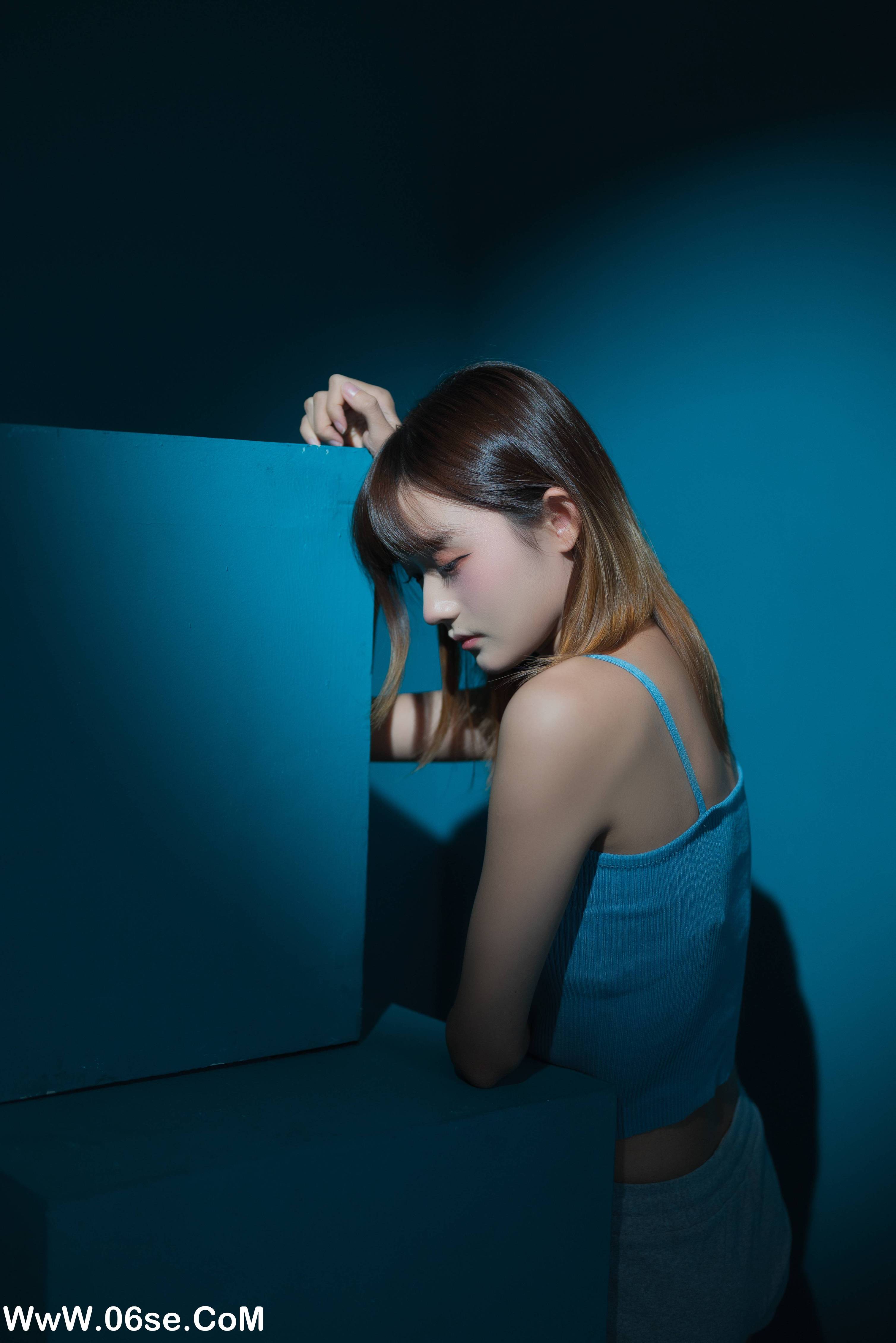 图片[5]-[YITUYU艺图语]2022.06.08 抑郁的蓝房间 兔子Zzz不吃胡萝卜[27P-285.27MB]-六色网