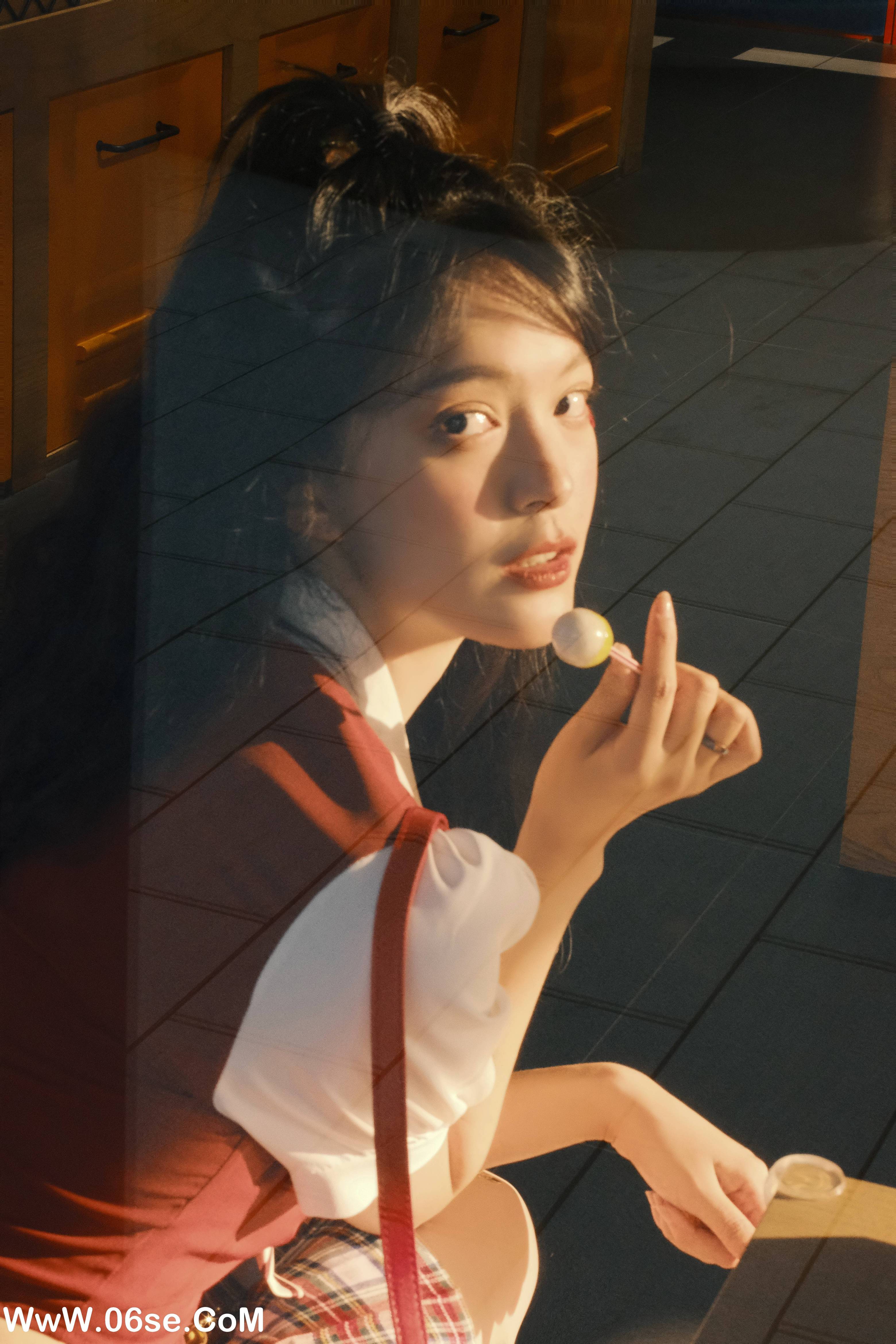 图片[17]-[YITUYU艺图语]2022.10.25 辣妹调色盘 吃饭小恐龙[22+1P／208MB]-六色网