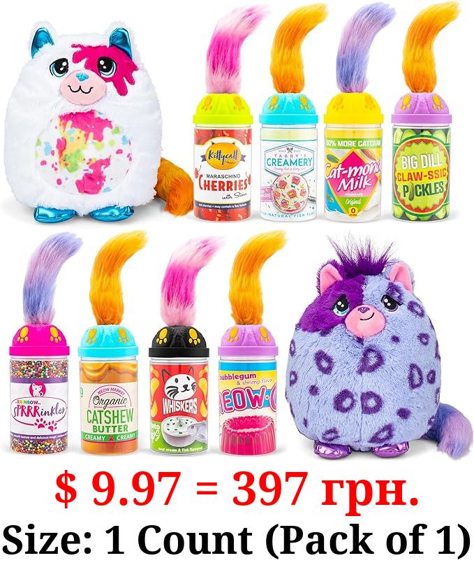 Misfittens Cats - Surprise Collectible Plush - Series 3 Wild Cats, Kittens, Stuffed Cat Plushie, Furry Surprise Toy for Girls, Boys, Kids and Toddlers Ages 3+, 1 Count (Pack of 1)