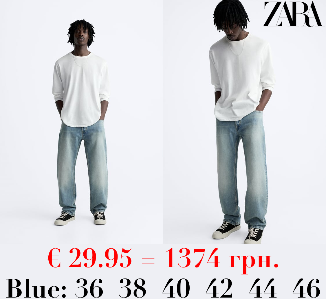 STRAIGHT FIT JEANS