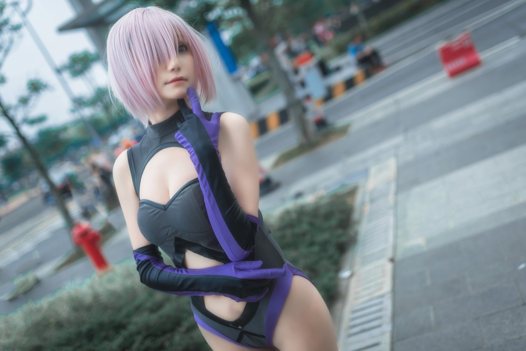 Cosplay Mifan米凡 マシュ・キリエライト Mash Kyrielight 15