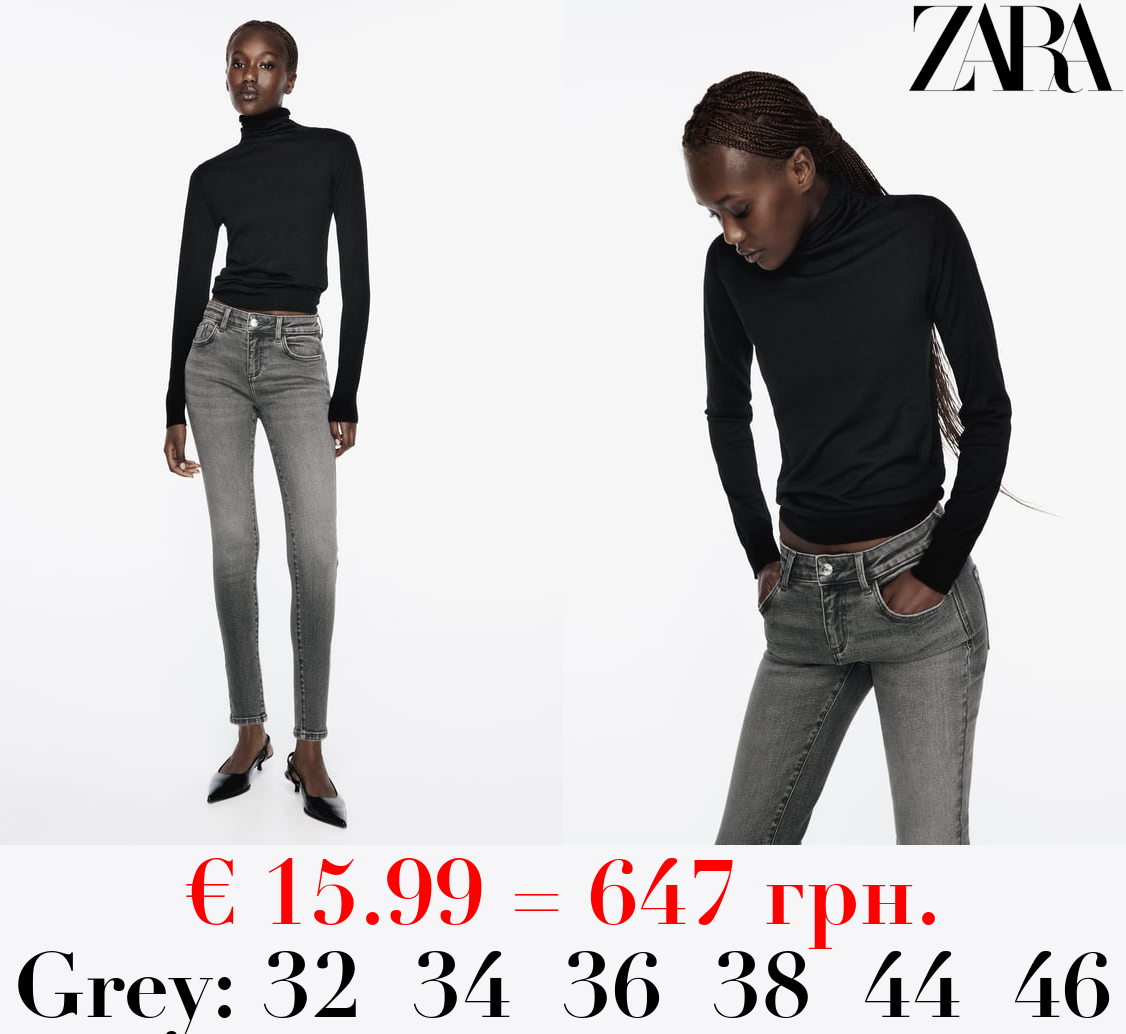 Z1975 MID-RISE SKINNY JEANS