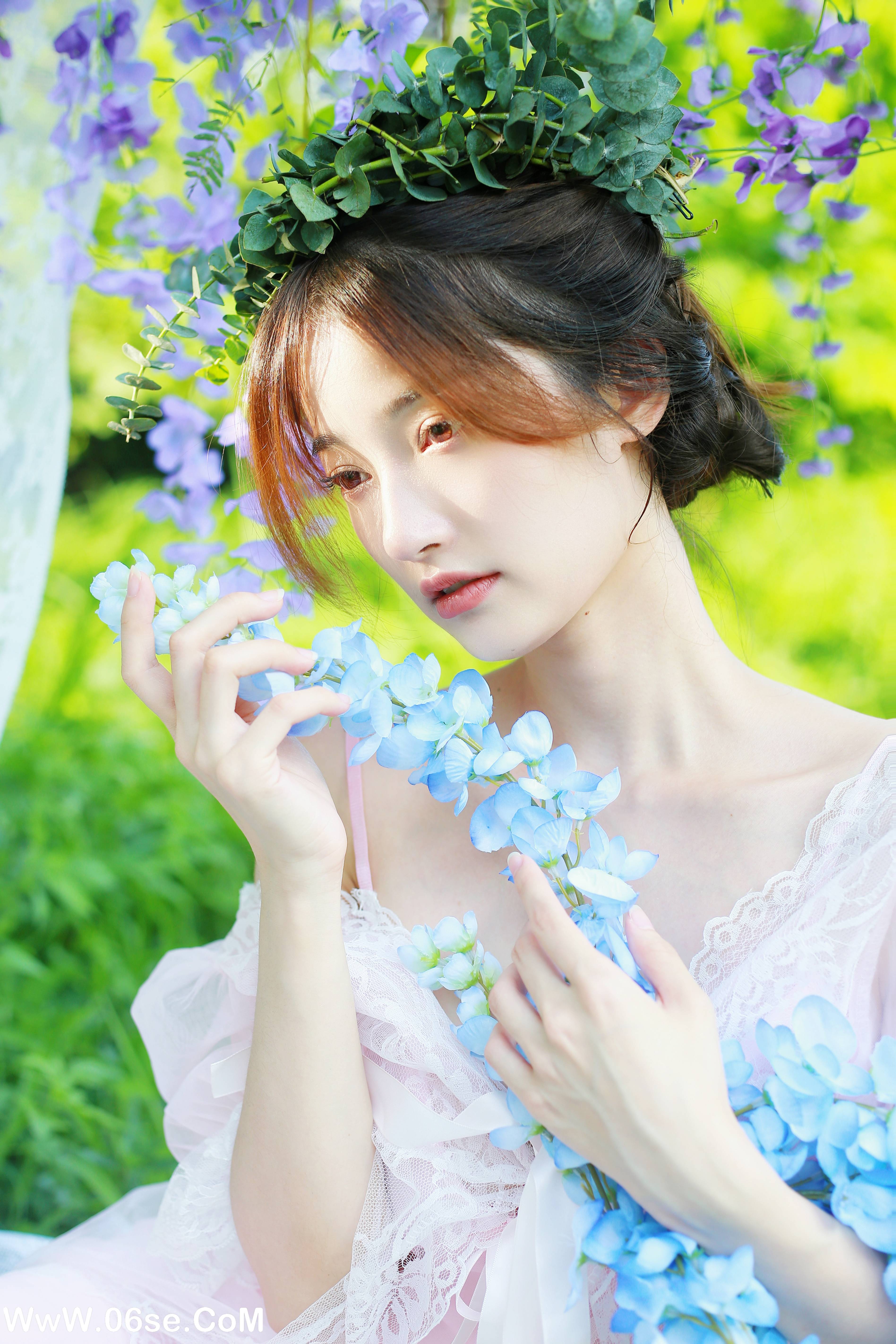 图片[13]-[YITUYU艺图语]2022.10.16 温柔紫藤 九九诗[30+1P／329MB]-六色网