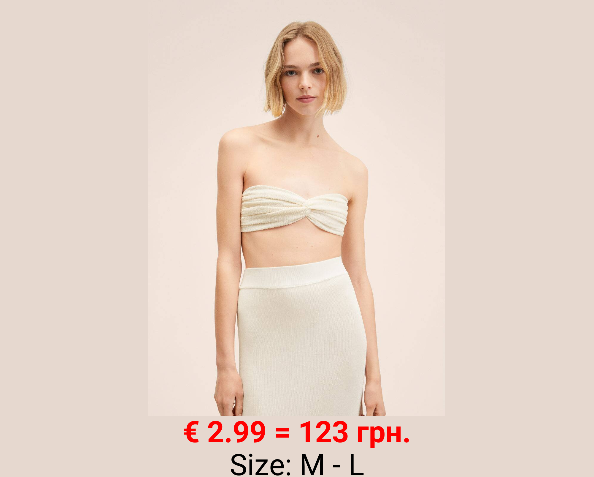 Top crop nudo
