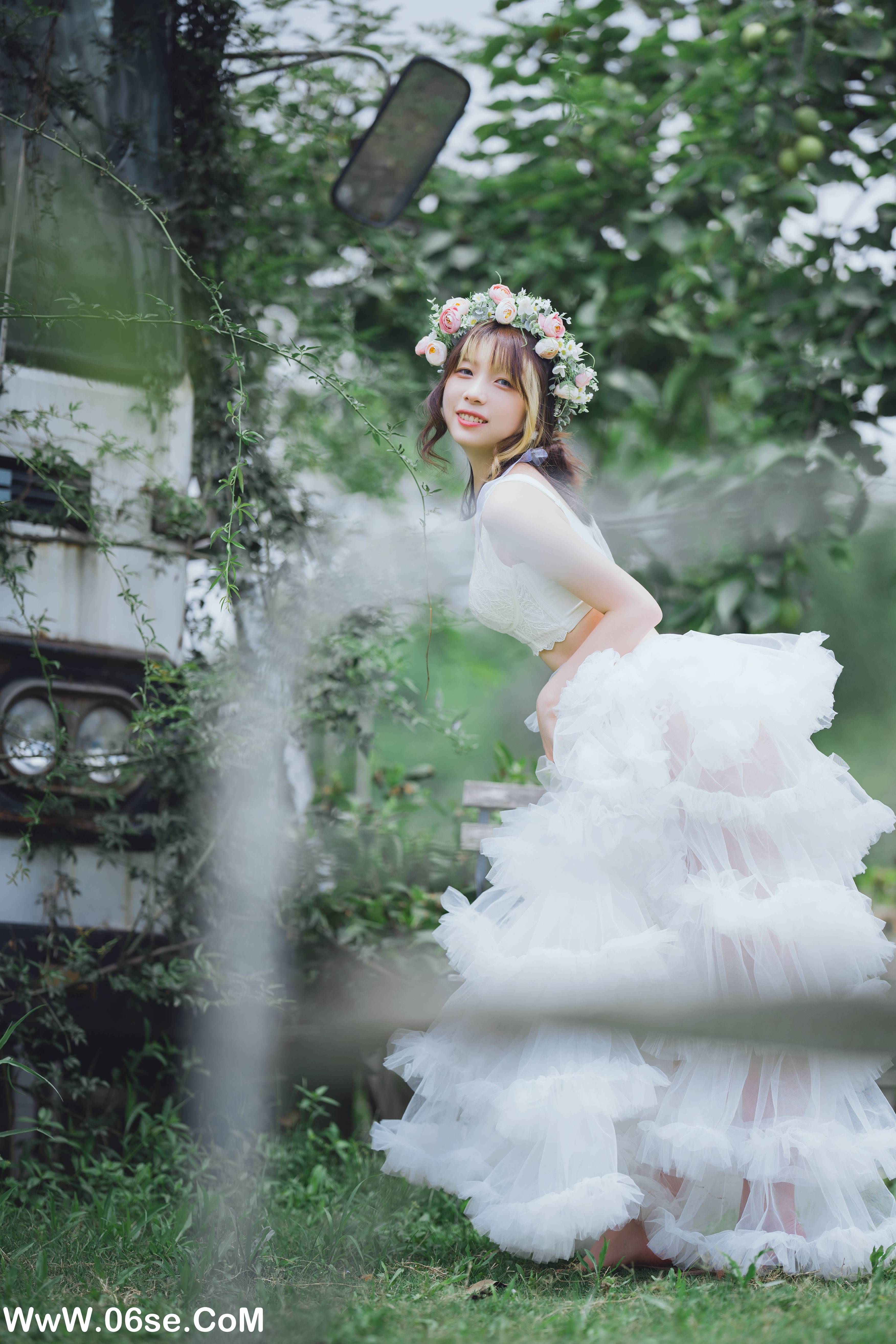 图片[9]-[YITUYU艺图语]2022.08.28 花嫁浪漫 清青琴玖[31+1P／450MB]-六色网