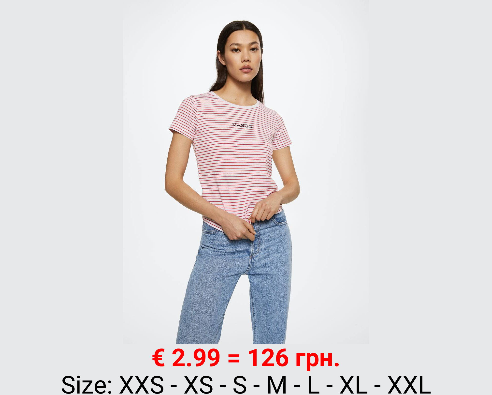 Camiseta logo metalizado