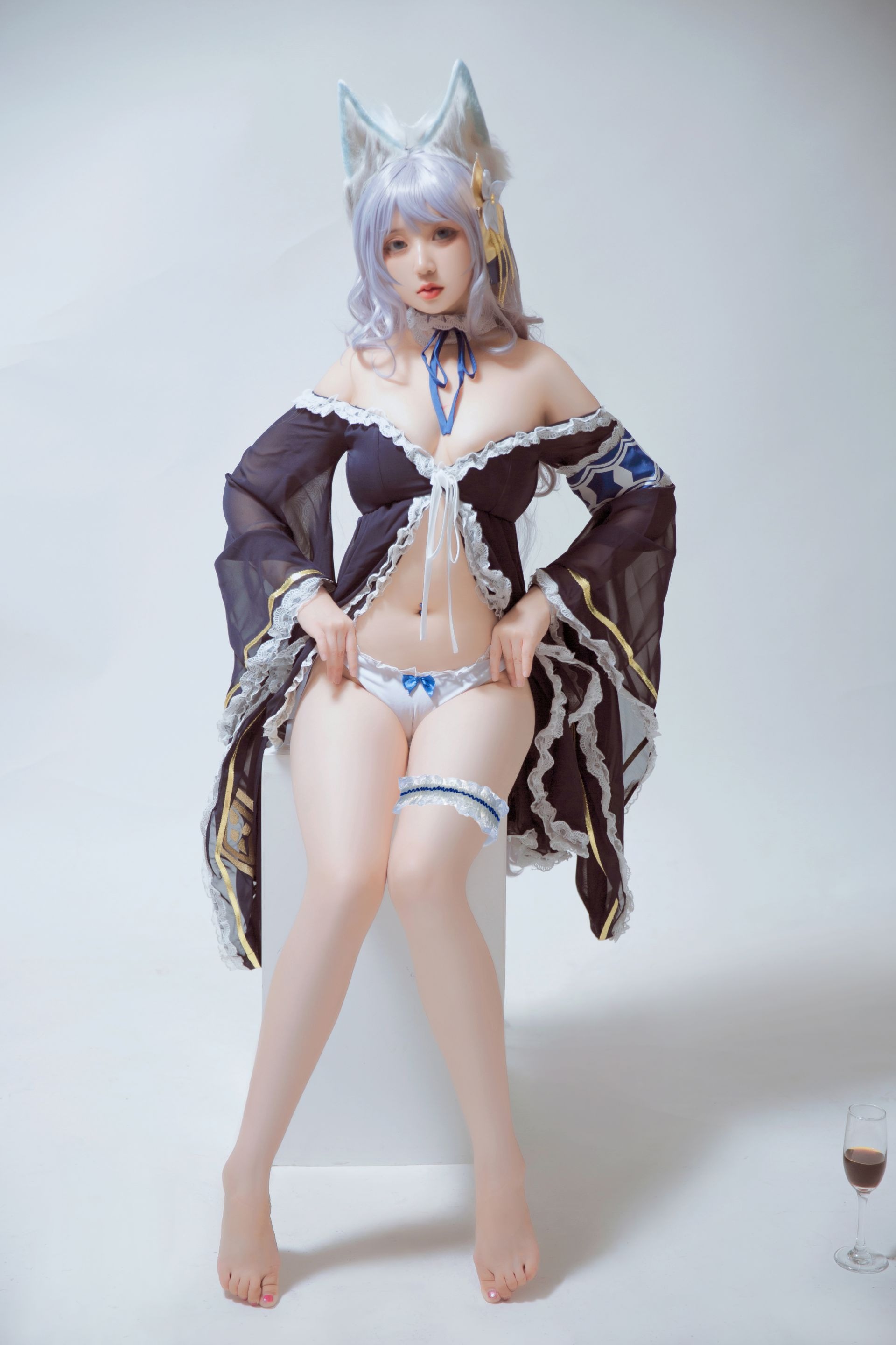 Ruby蘸酱美美 碧蓝航线信浓画师同人睡衣 15