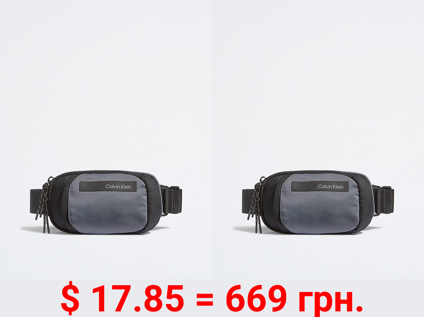 Nylon Everyday Commuter Micro Crossbody Bag