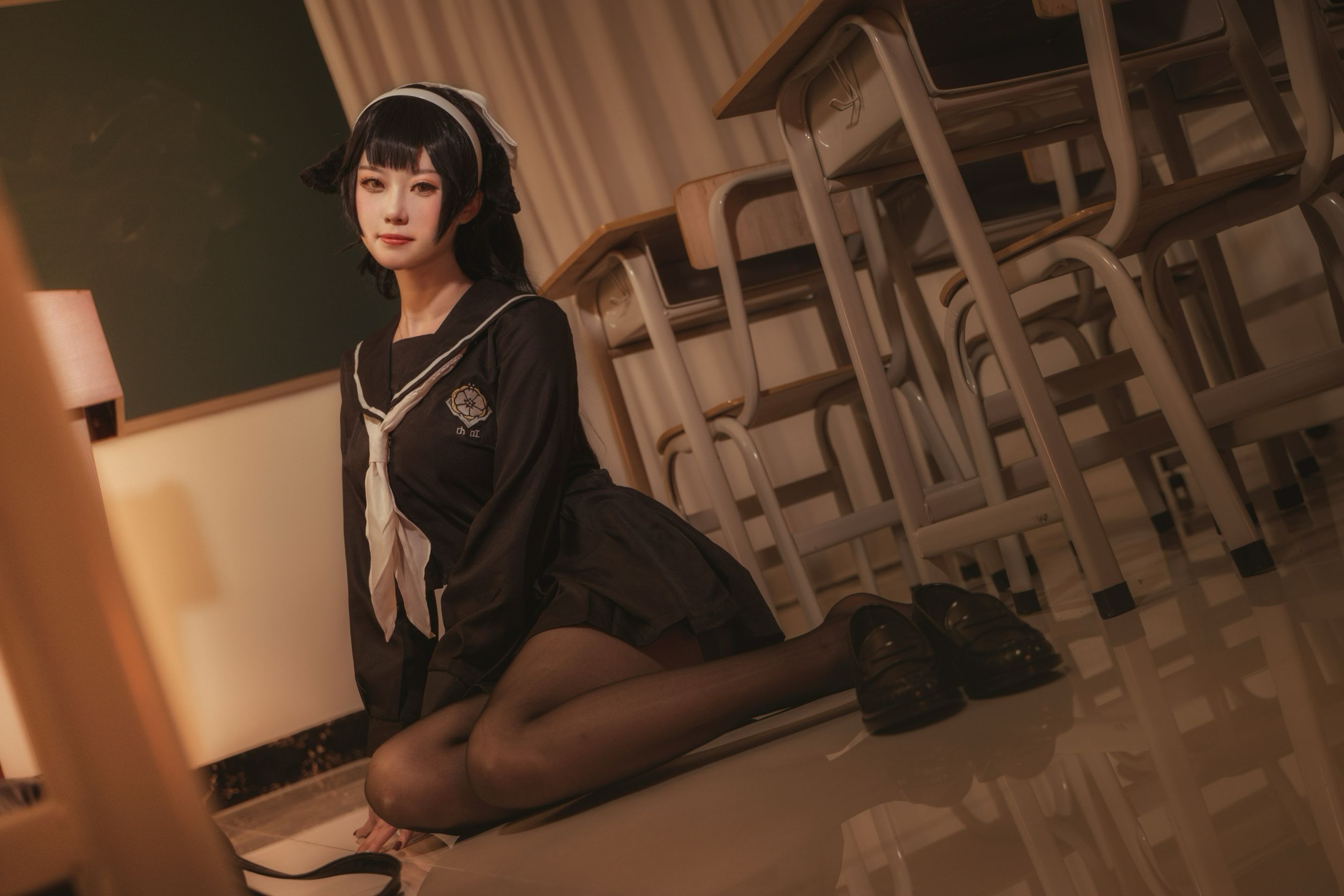 贞子蜜桃 碧蓝航线 爱宕高雄制服 [35P-354MB] 25