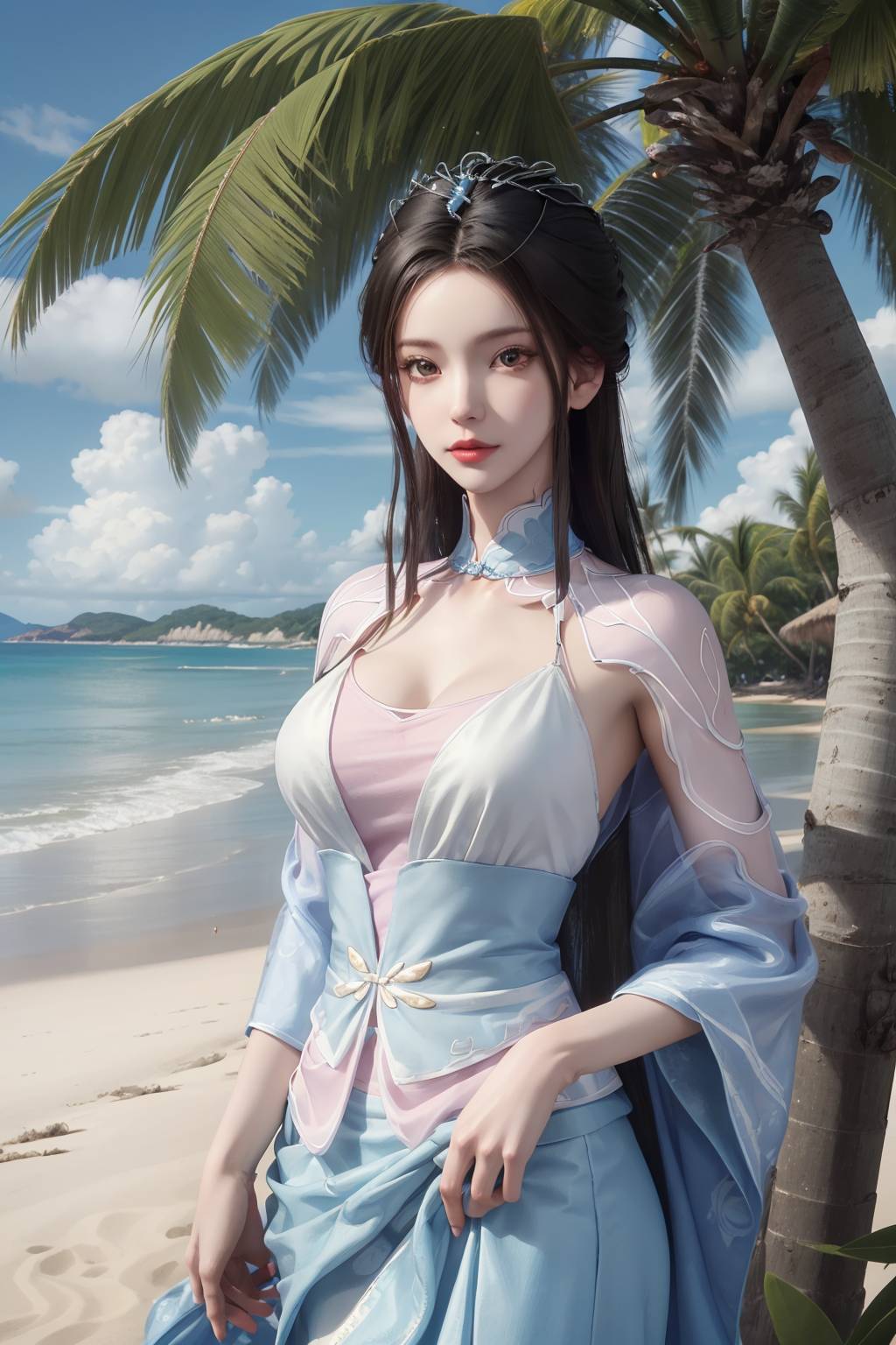 盖世帝尊-叶韵 海边0401-六色网