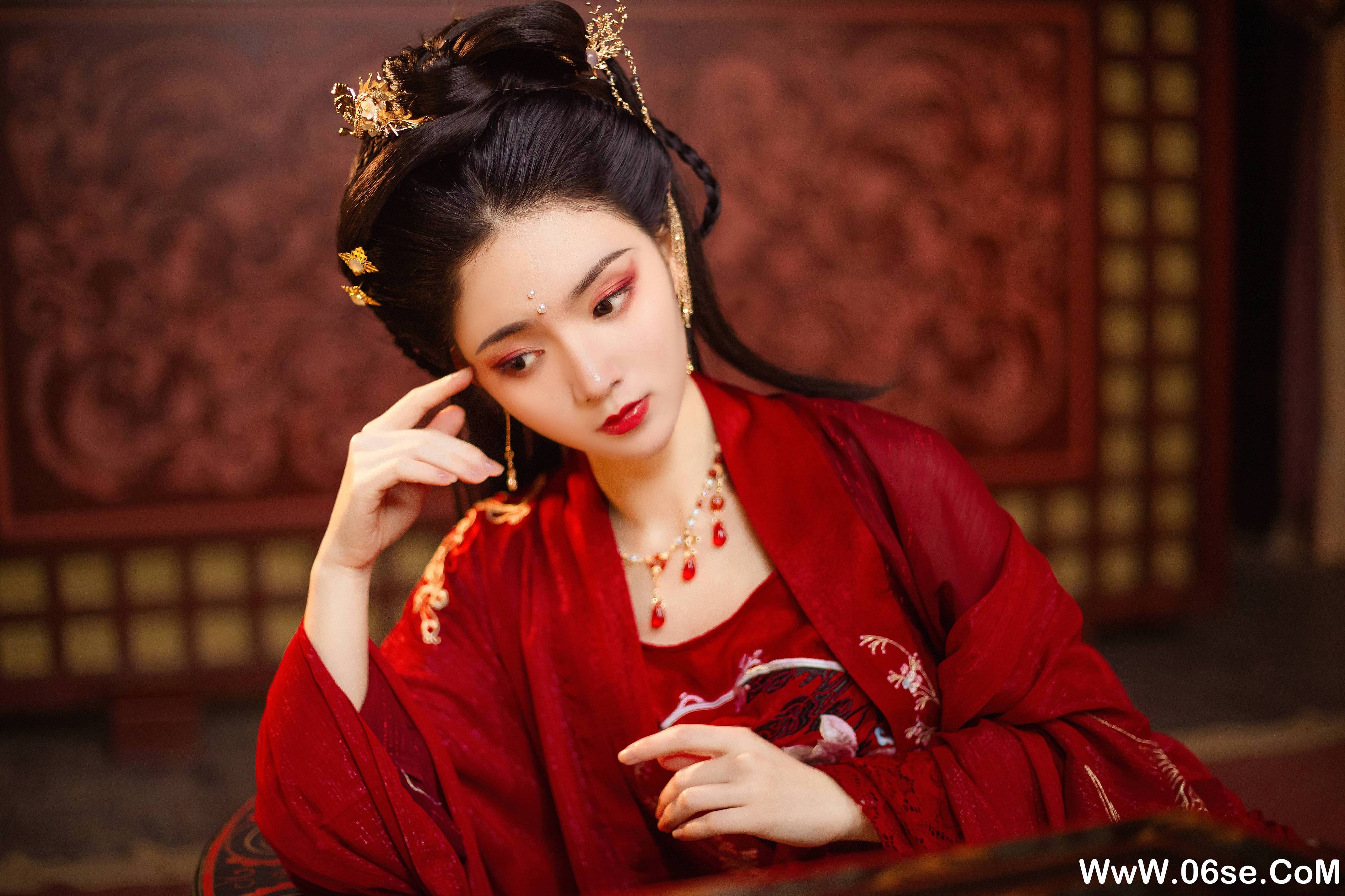 图片[4]-[YITUYU艺图语]2021.08.21 公主小札—迎亲 猫夏小卡[26+1P／798MB]-六色网