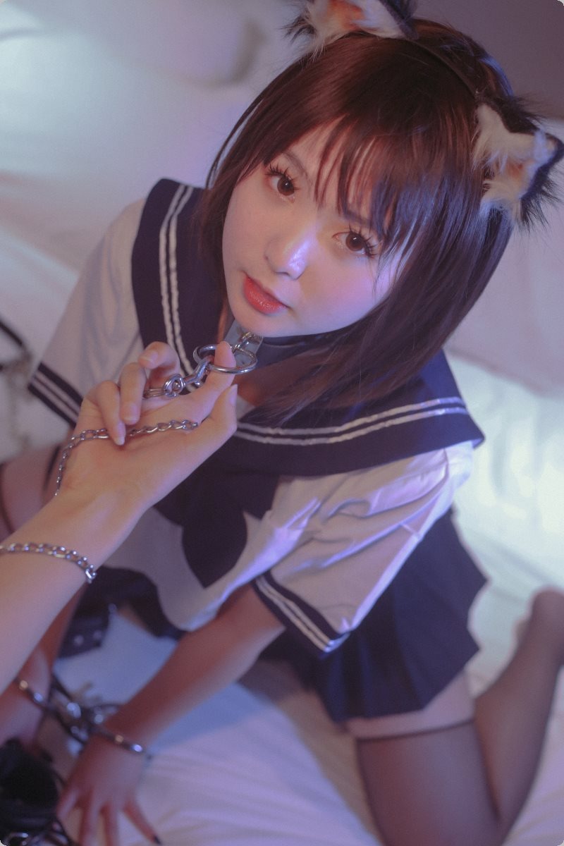 [福利姬]是青水 - 猫耳调教 [36P] 16