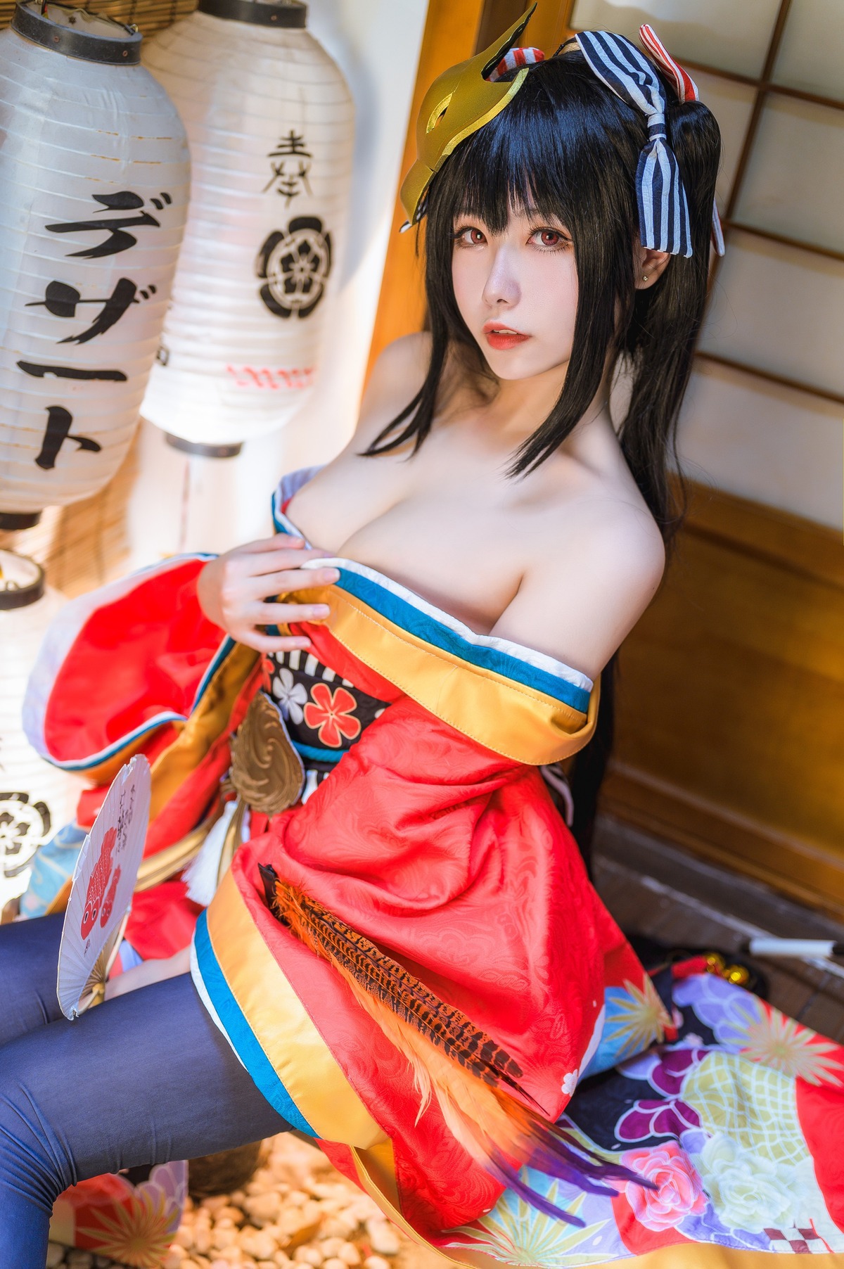 [Momoko葵葵] Taihou 大凤本子 (Azur Lane) 9