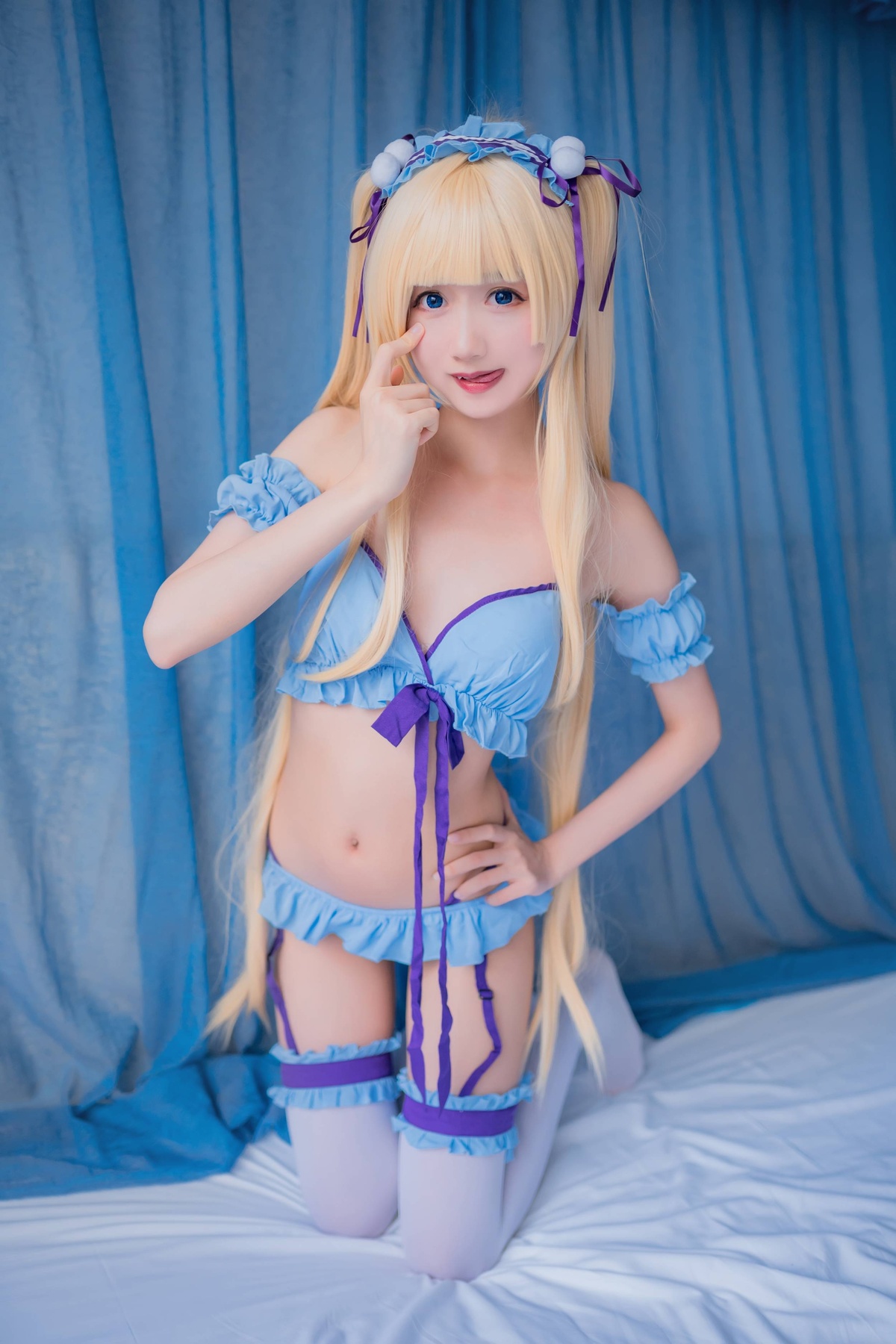 [木绵绵 KIMEME] Eriri Spencer Sawamura 澤村・スペンサー・英梨々 43