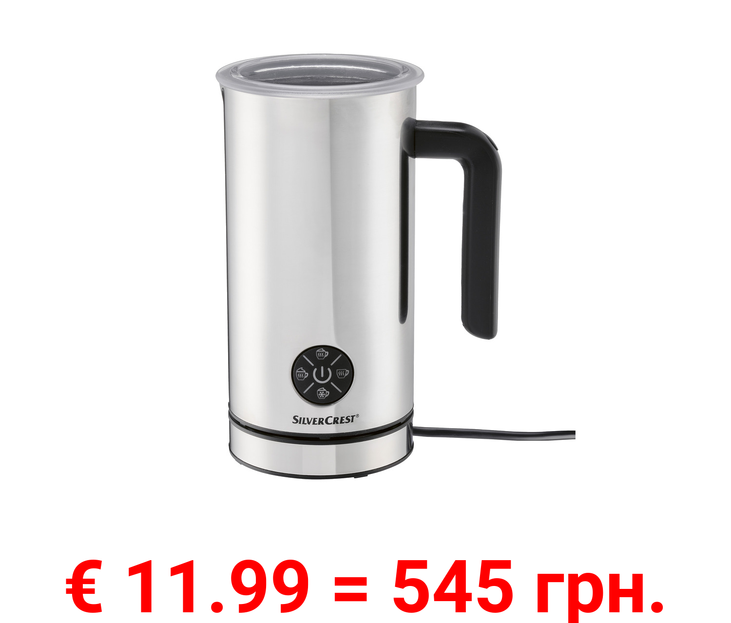 SILVERCREST® KITCHEN TOOLS Milchaufschäumer »SMA 500 G1«, 500 W