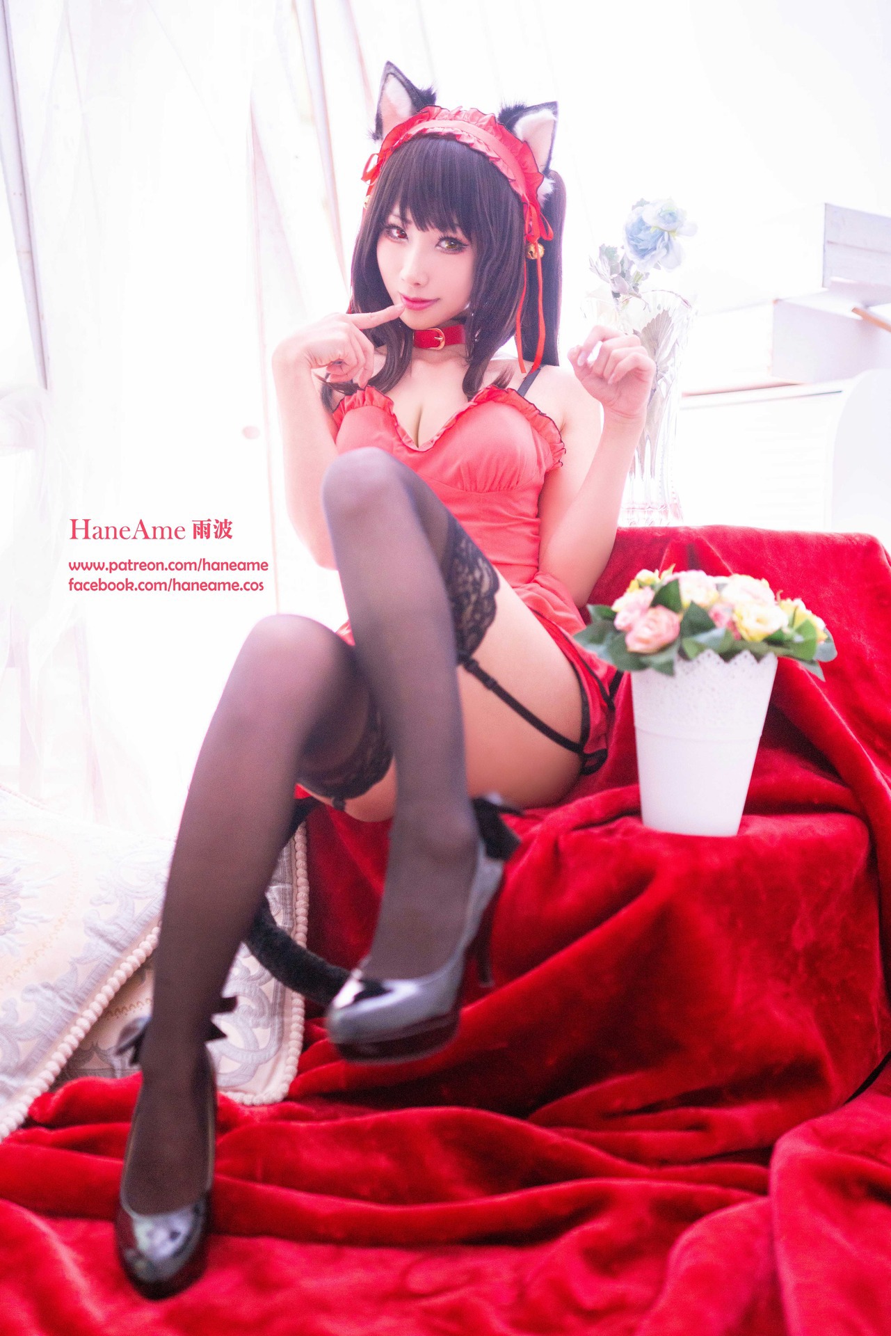 [HaneAme 雨波] Kurumi Tokisaki 時崎狂三 Set.01 1