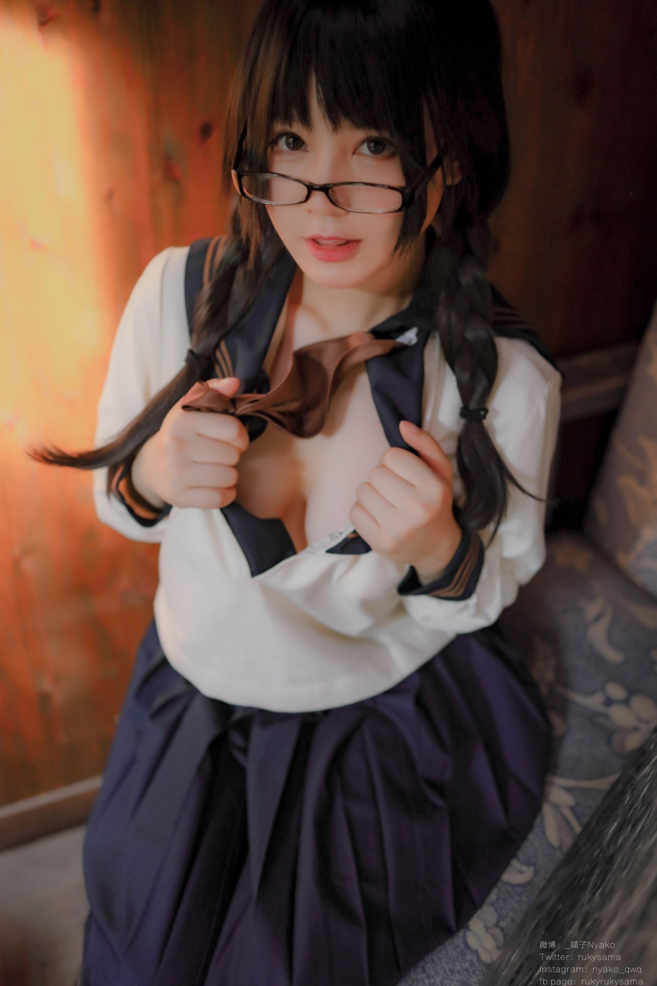【Nyako喵子】电子版23 痴·女子校生[149p+2v] 痴女 4