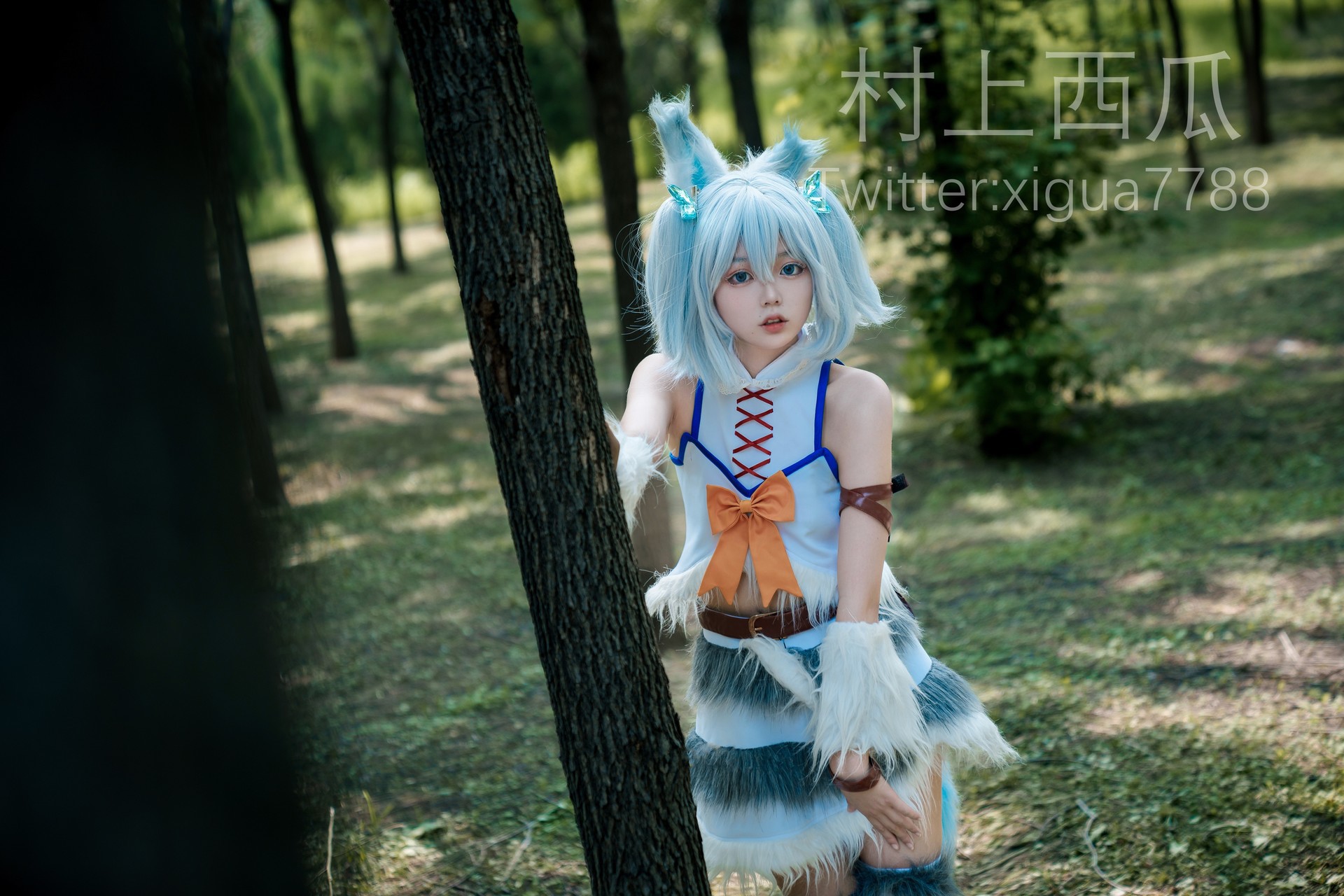 Cosplay 村上西瓜 刹那 2