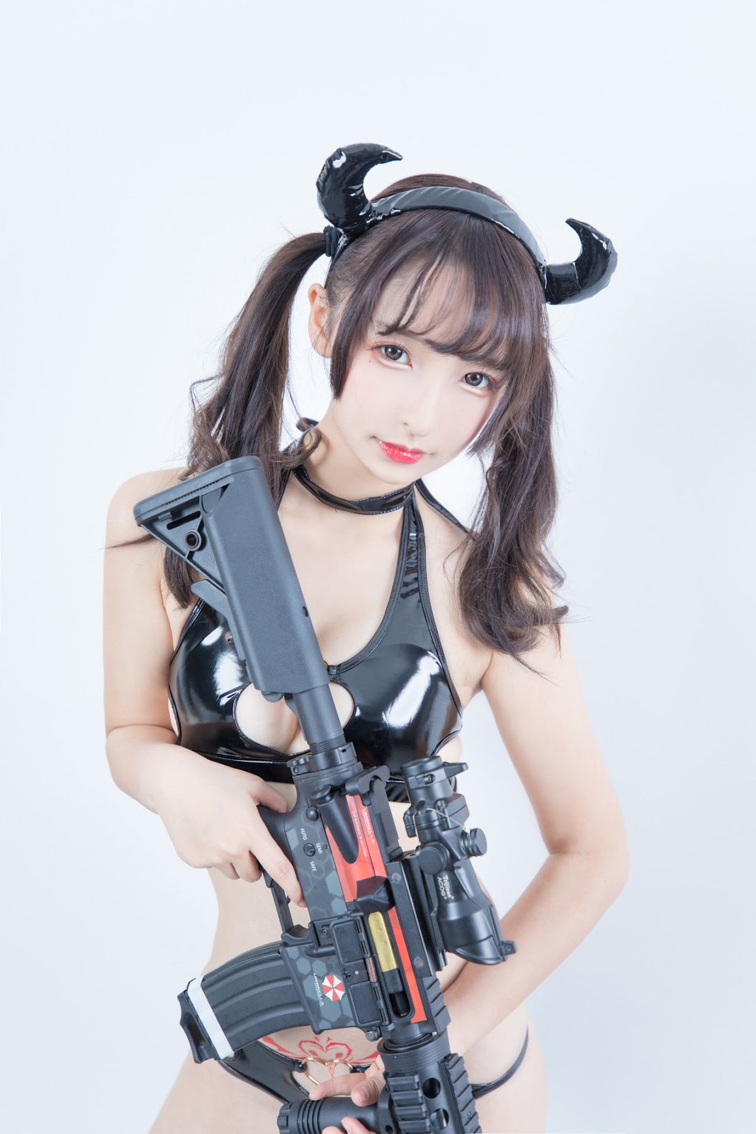 Cosplay 神楽坂真冬 电子相册-系带胶衣 《デンジャラスフラワーｆ》 #2 4