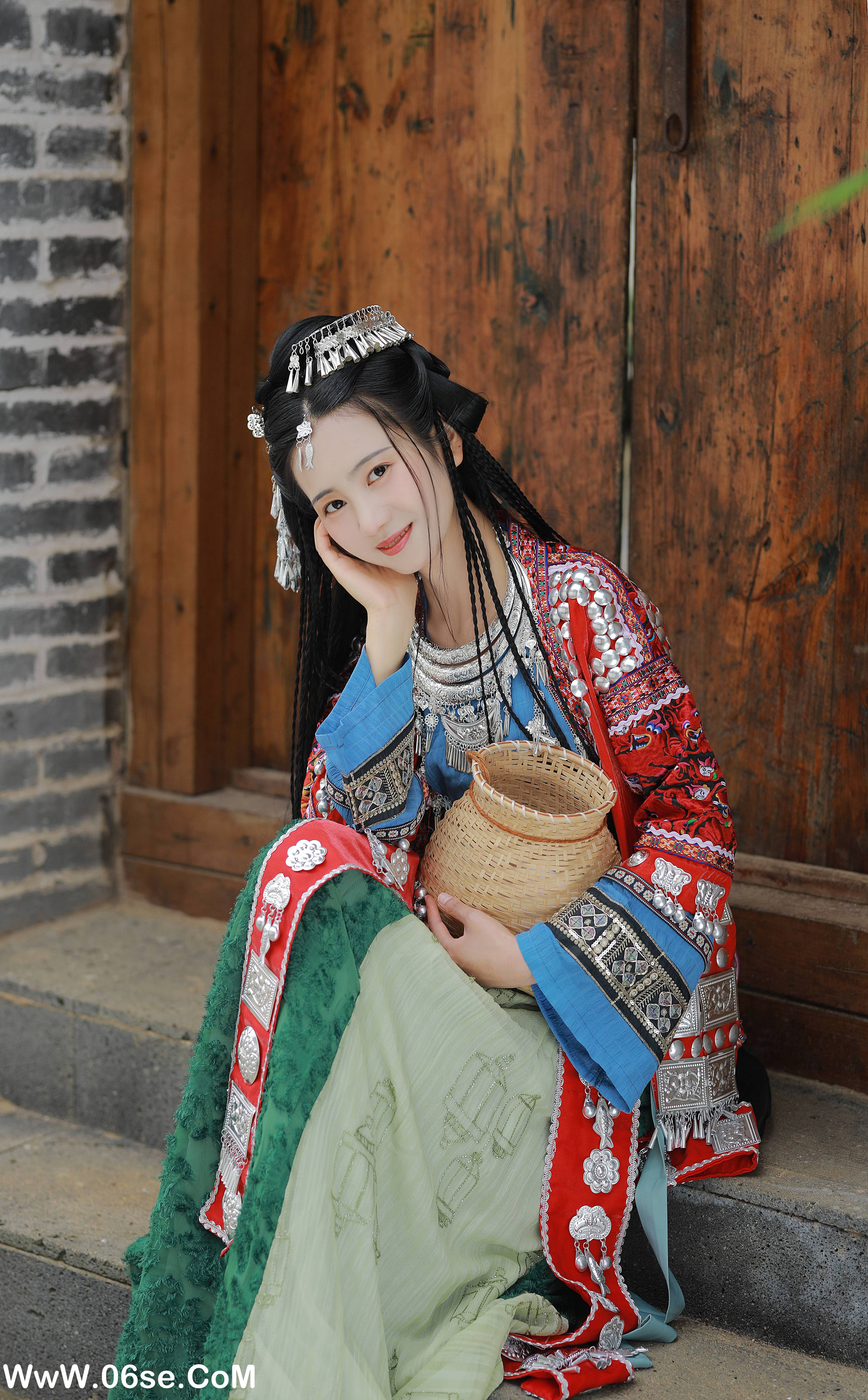 图片[20]-[YITUYU艺图语]2022.10.08 桃花开的时候 瑜瑾[22+1P／484MB]-六色网