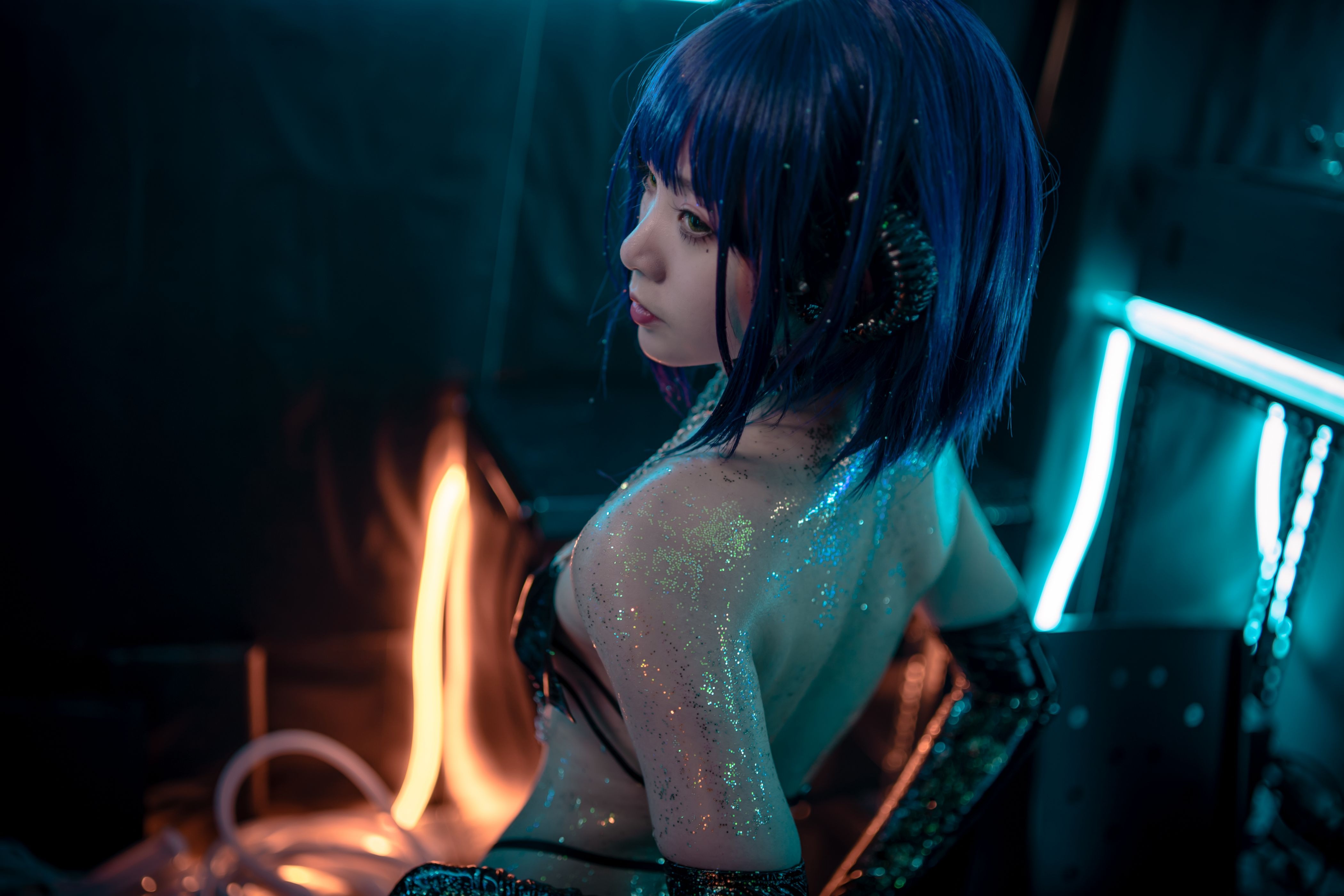 是青水 - NO.08 科技魅魔 [36P-268MB] 12