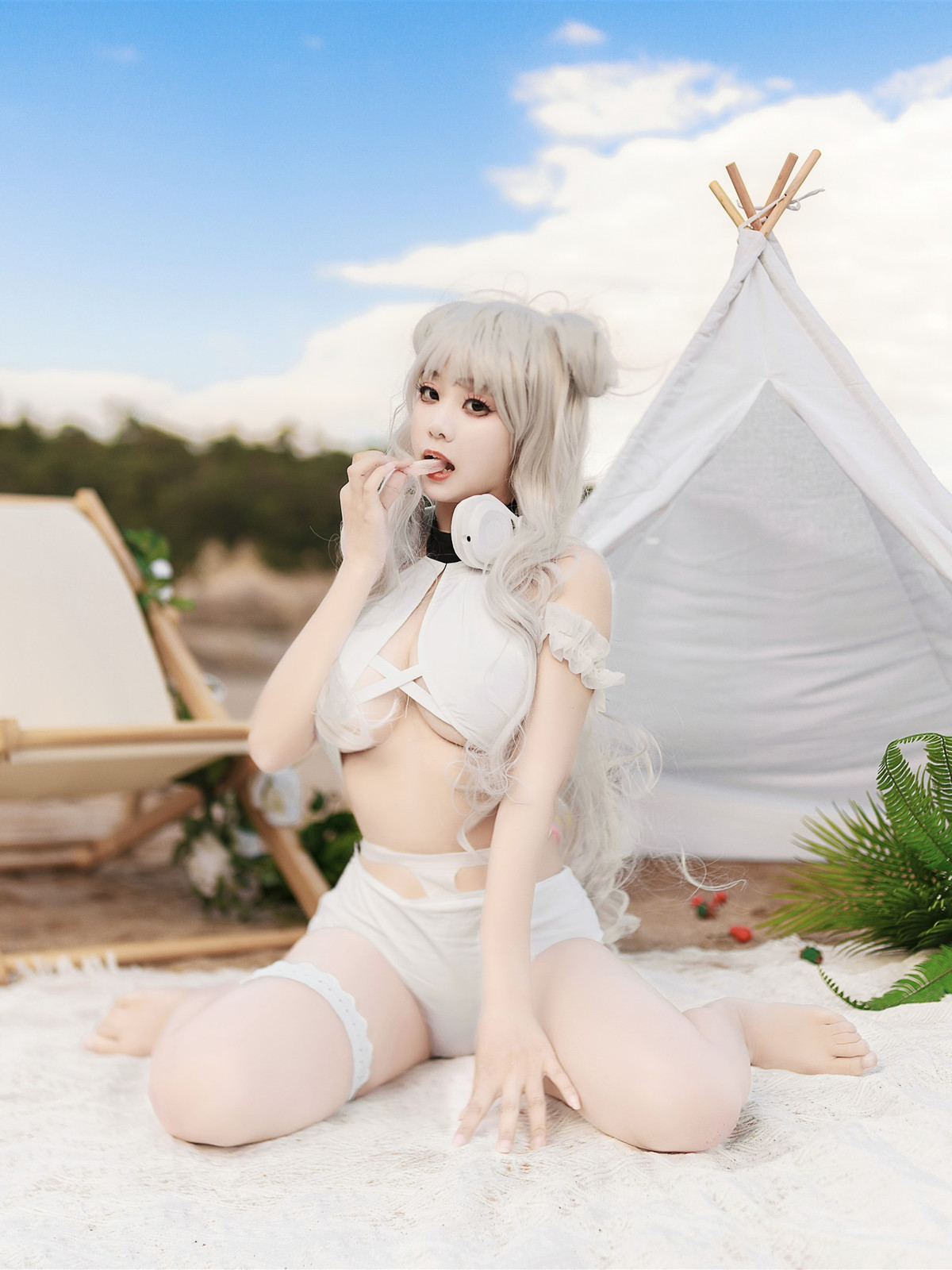 Cosplay 阿雪雪 恶毒泳装 Set.01 12
