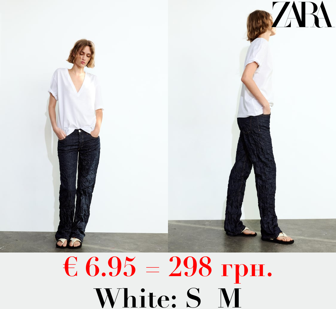 BASIC COTTON T-SHIRT