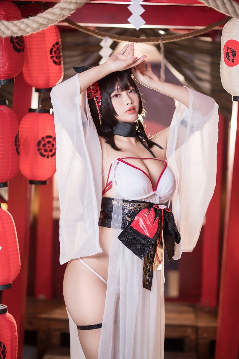 [Cos]白烨 - 湿身泳装 [61P+1V] 28