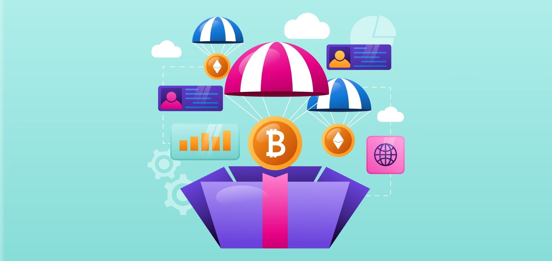 Что такое airdrop и retrodrop в криптовалюте. – Telegraph