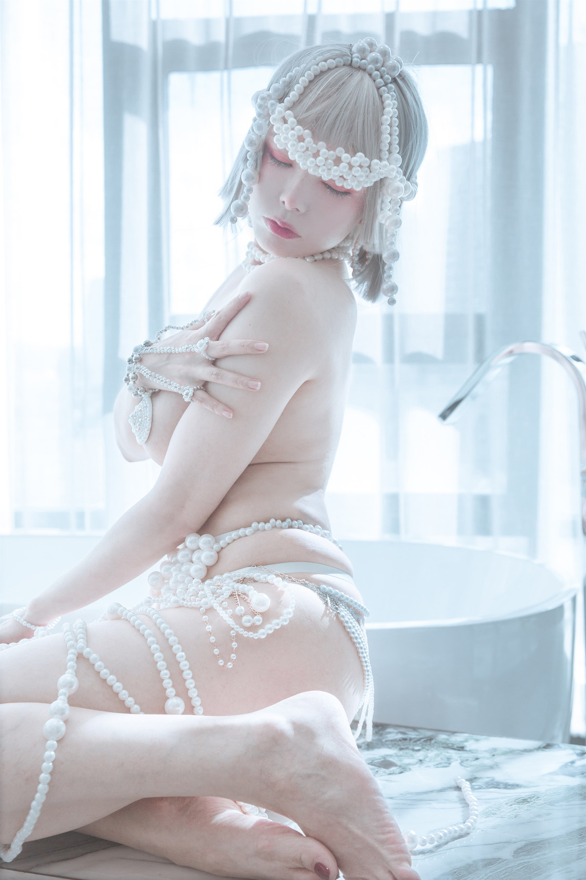 Cosplay 秋和柯基 夏小秋秋秋 珍珠夫人 66