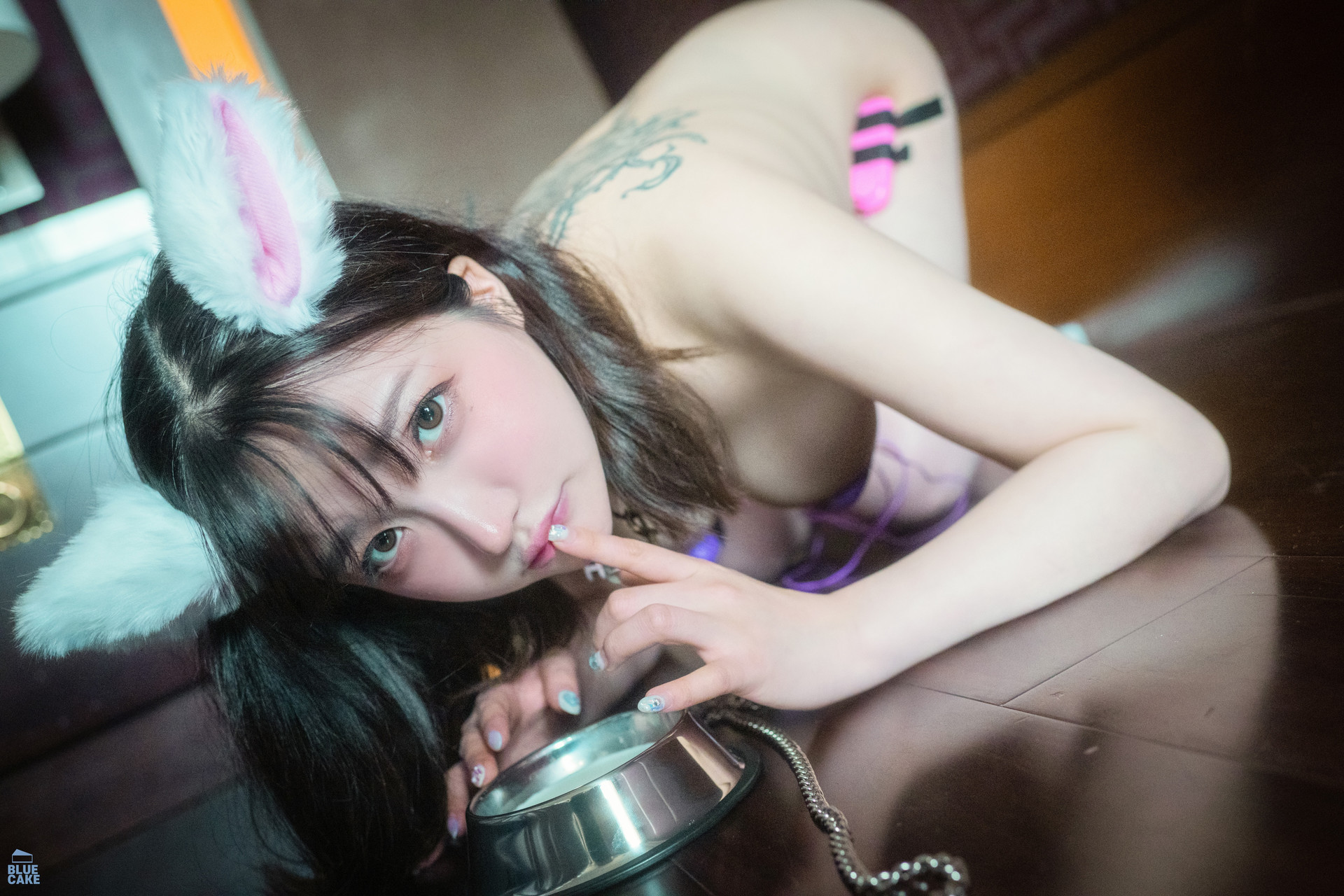 Son Yeeun 손예은, [BLUECAKE] Puss Puss (+RED Ver + COSPLAY) Set.02 25