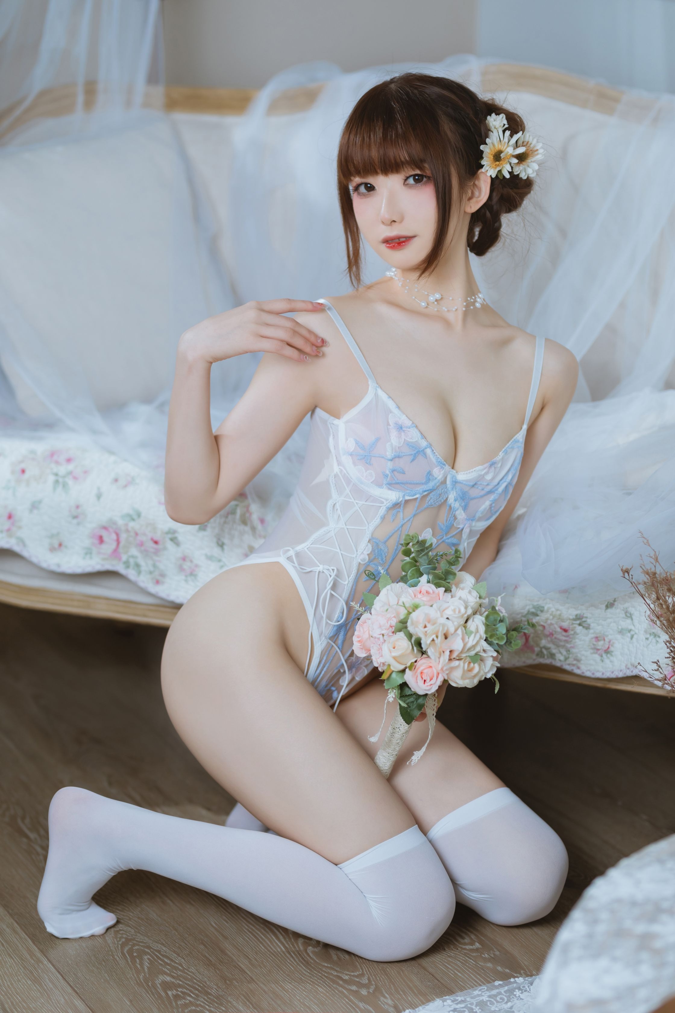 封疆疆 纯欲连体衣 1