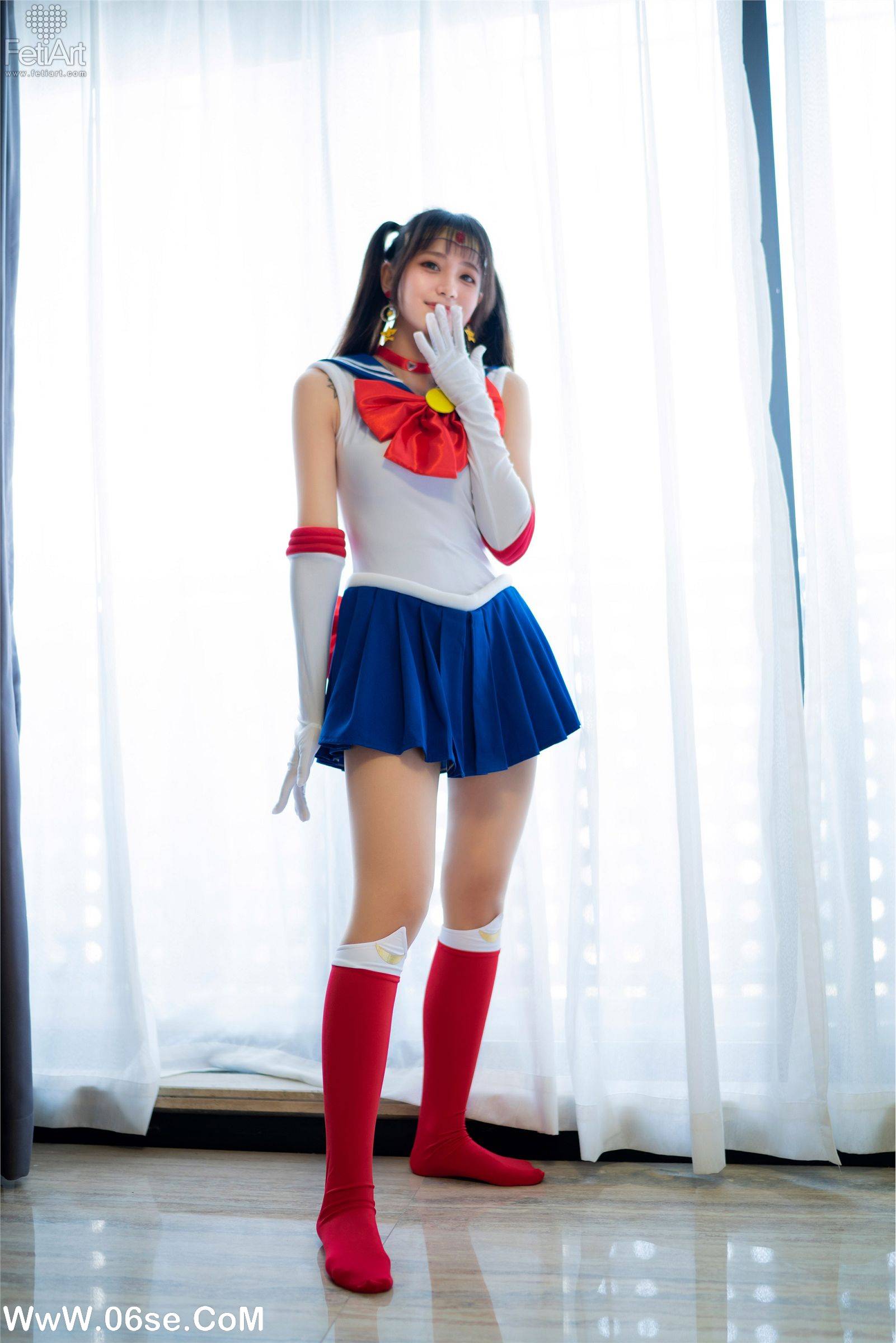 图片[16]-[FetiArt尚物集] NO.00038 Sailor Moon MODEL-Mmi-六色网