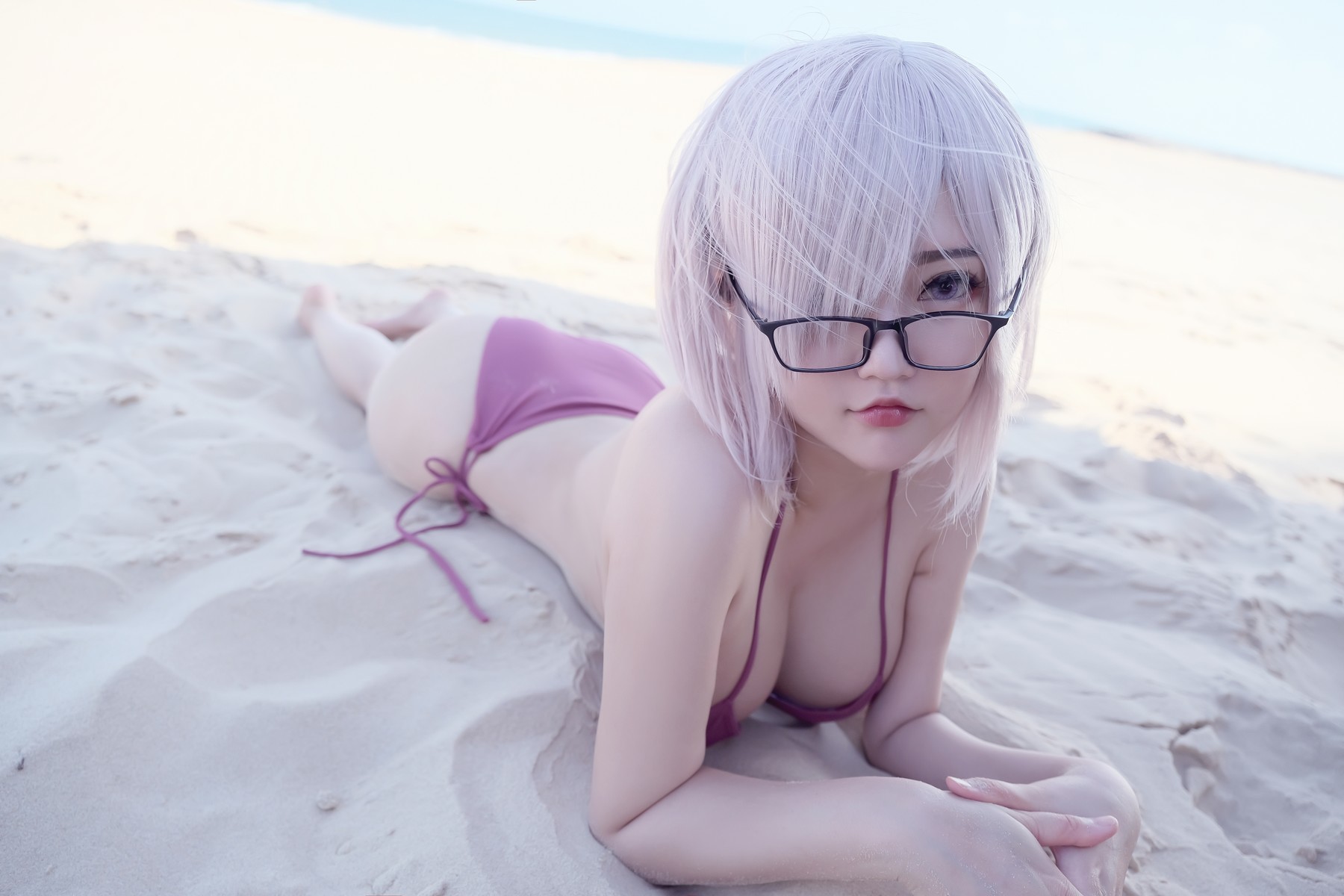 Potato Godzilla Cosplay マシュ・キリエライト Mashu 19