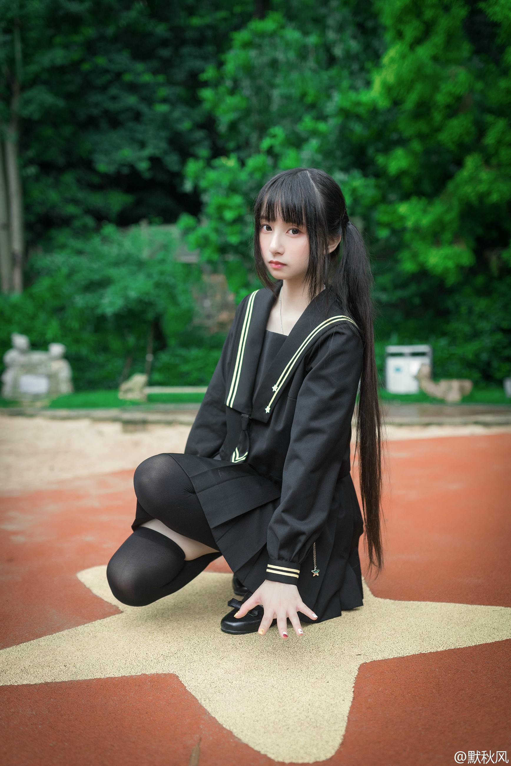 图片[98]-003 迷失幻境系列 – 第003期（JK制服） [102P-191.96 MB]-六色网